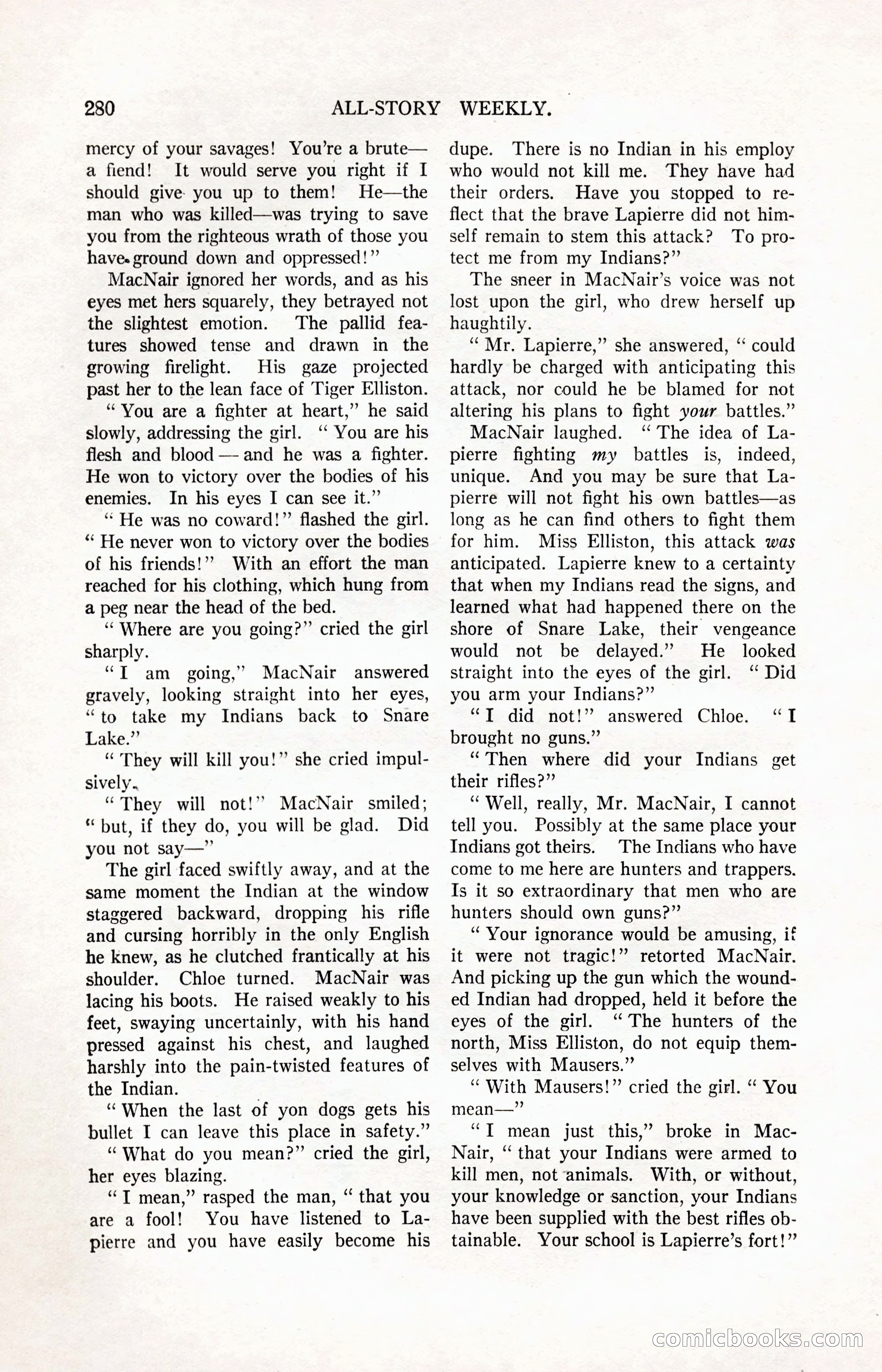 All-Story Weekly, March 24, 1917 — page 114 of 188