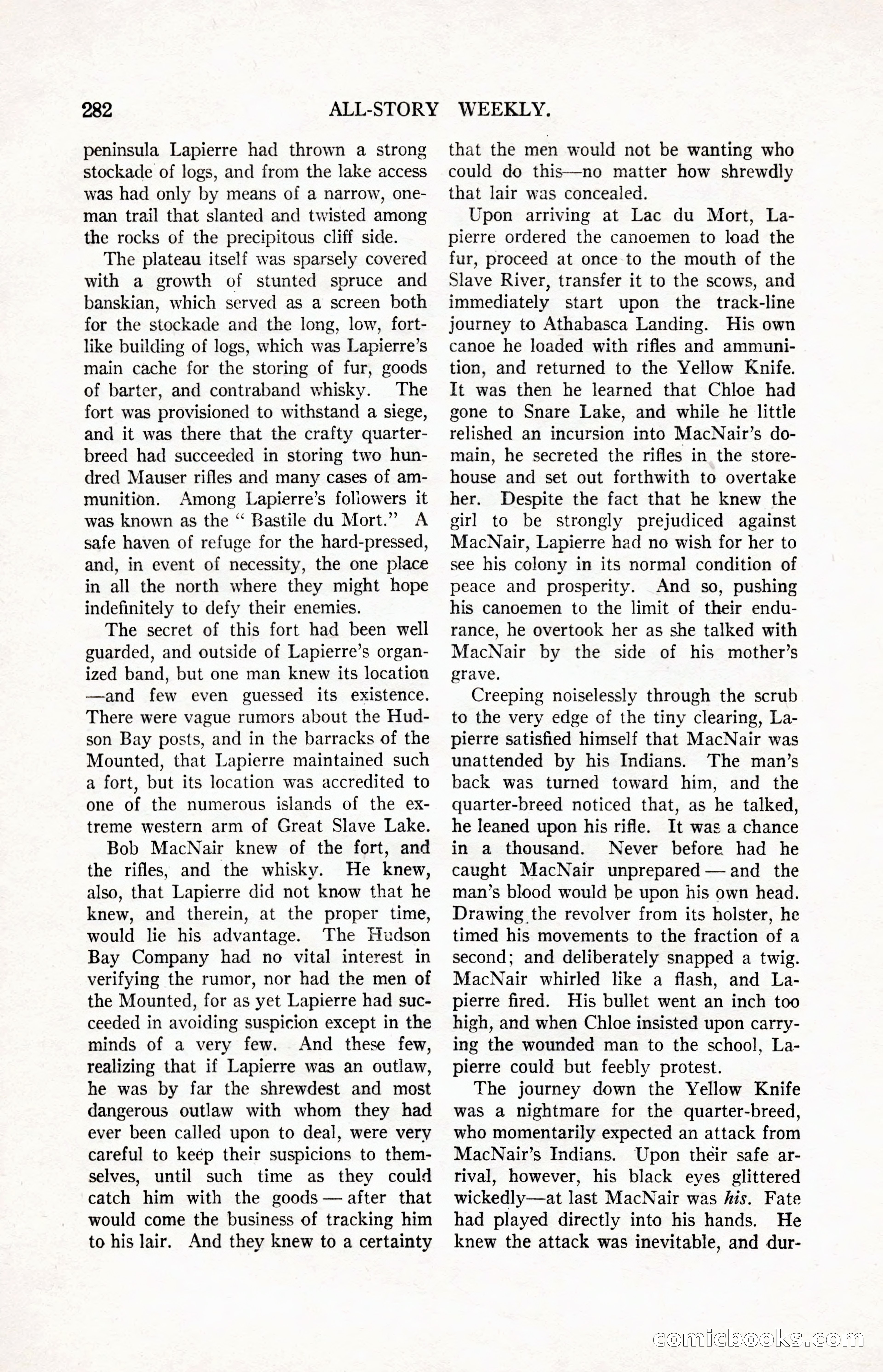 All-Story Weekly, March 24, 1917 — page 116 of 188