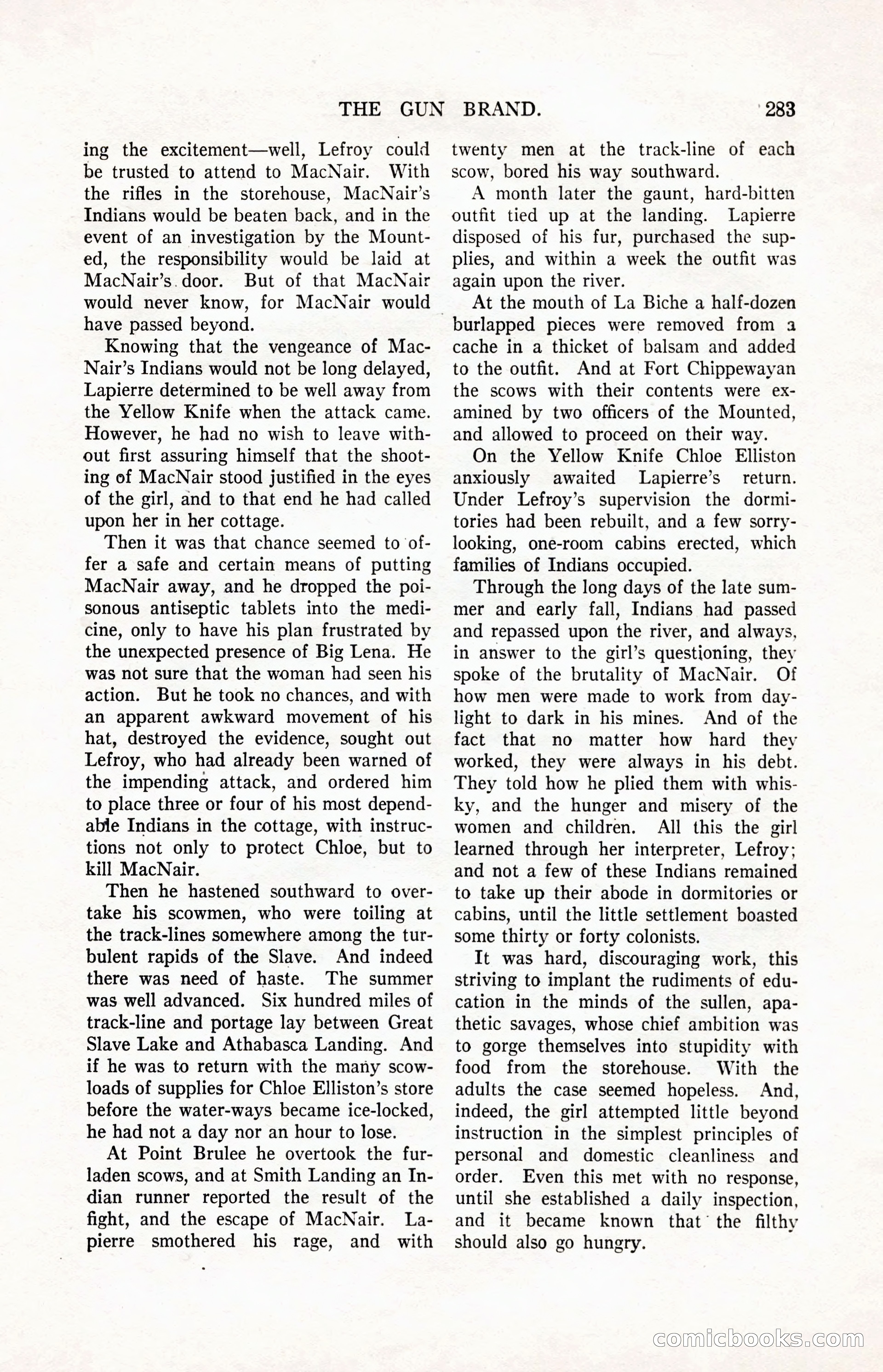 All-Story Weekly, March 24, 1917 — page 117 of 188