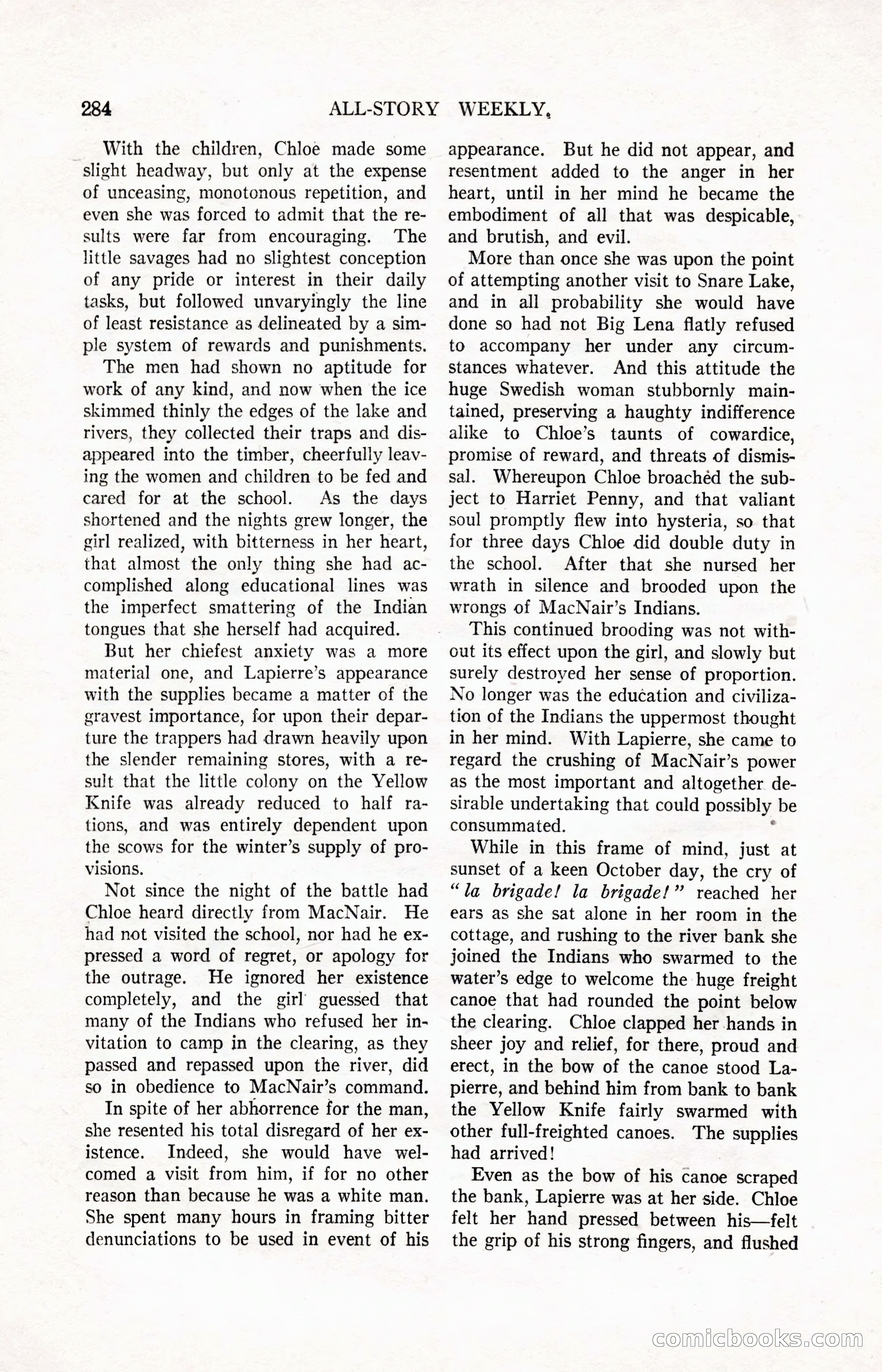 All-Story Weekly, March 24, 1917 — page 118 of 188