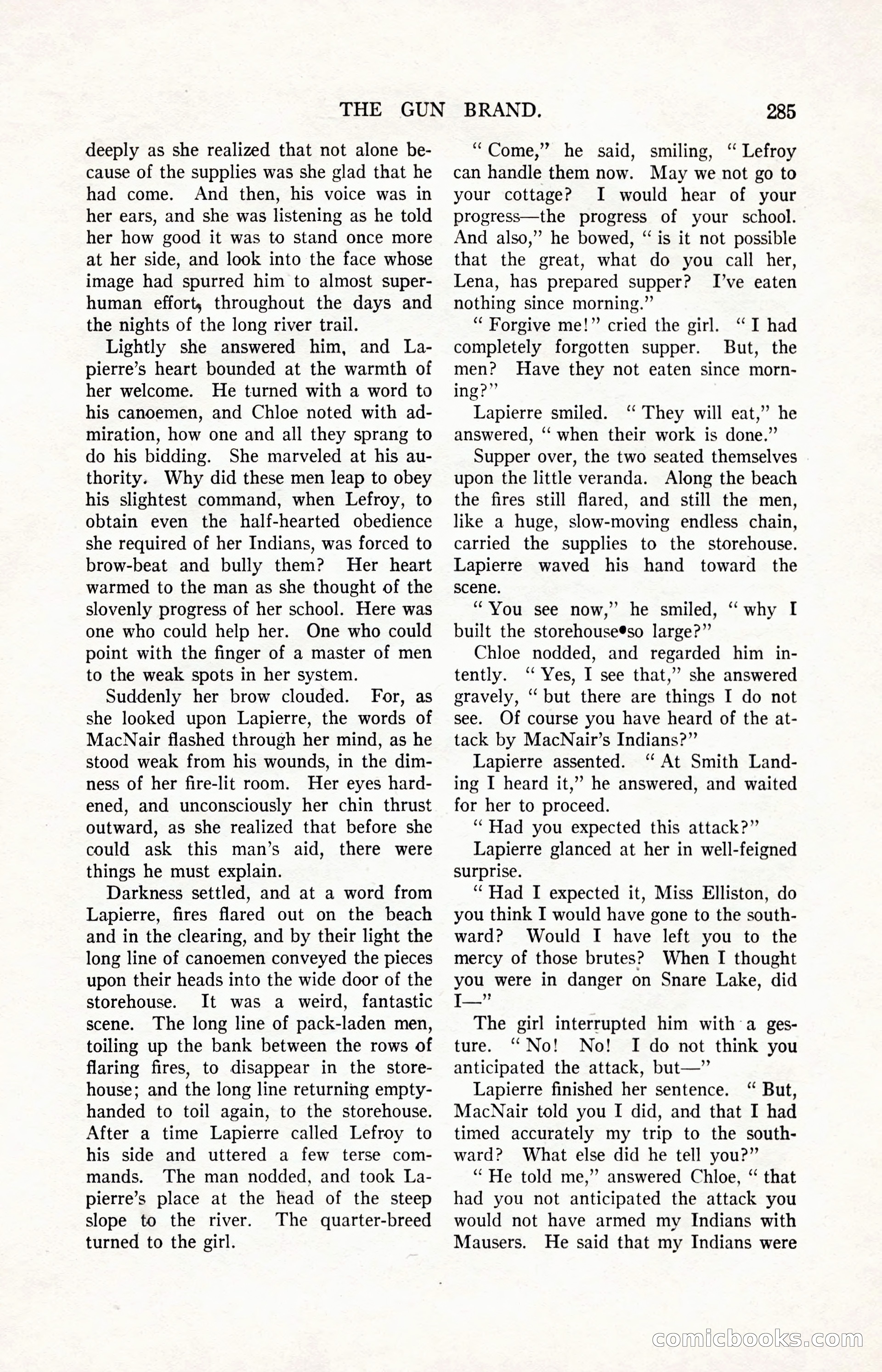 All-Story Weekly, March 24, 1917 — page 119 of 188