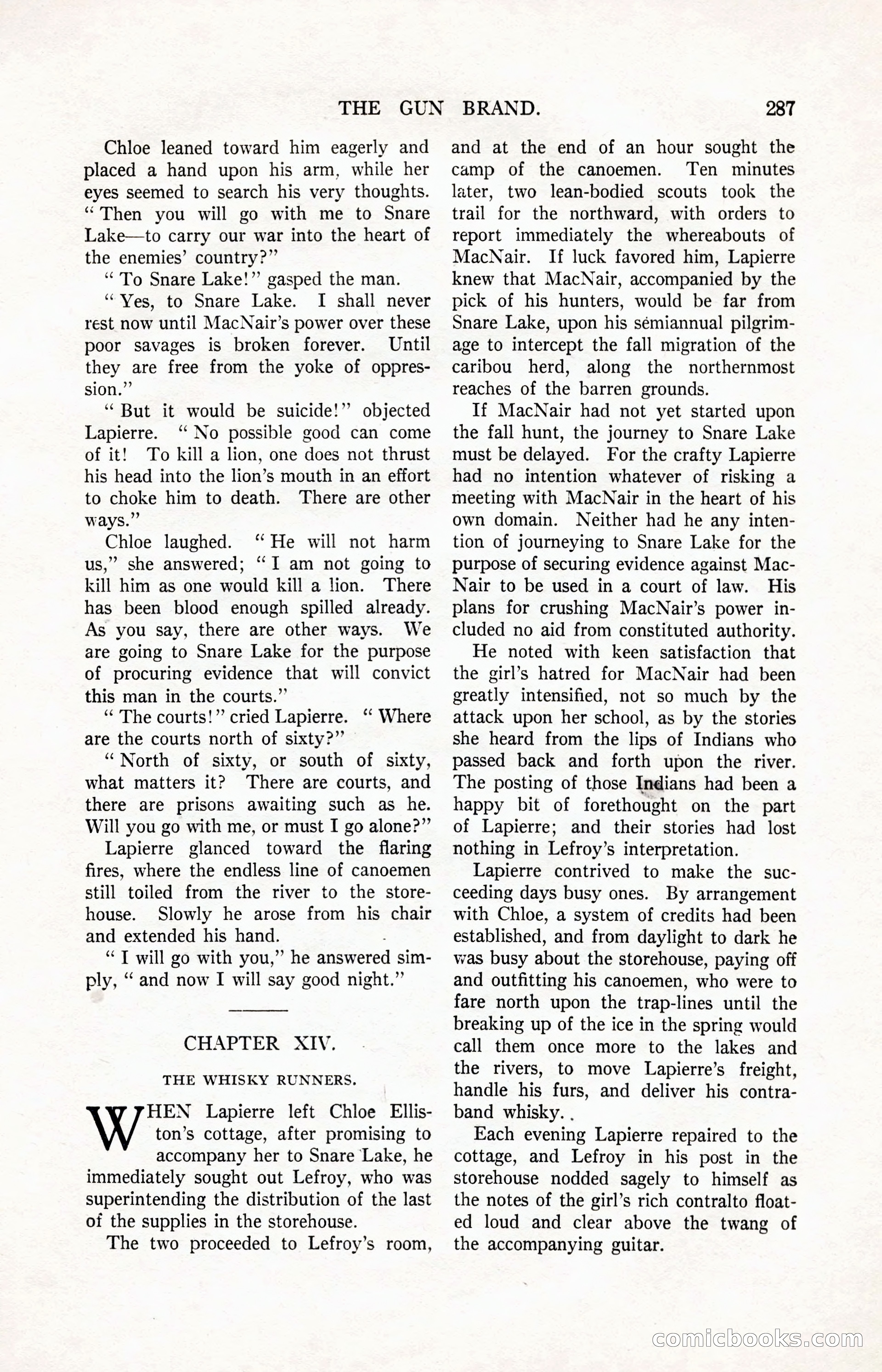 All-Story Weekly, March 24, 1917 — page 121 of 188