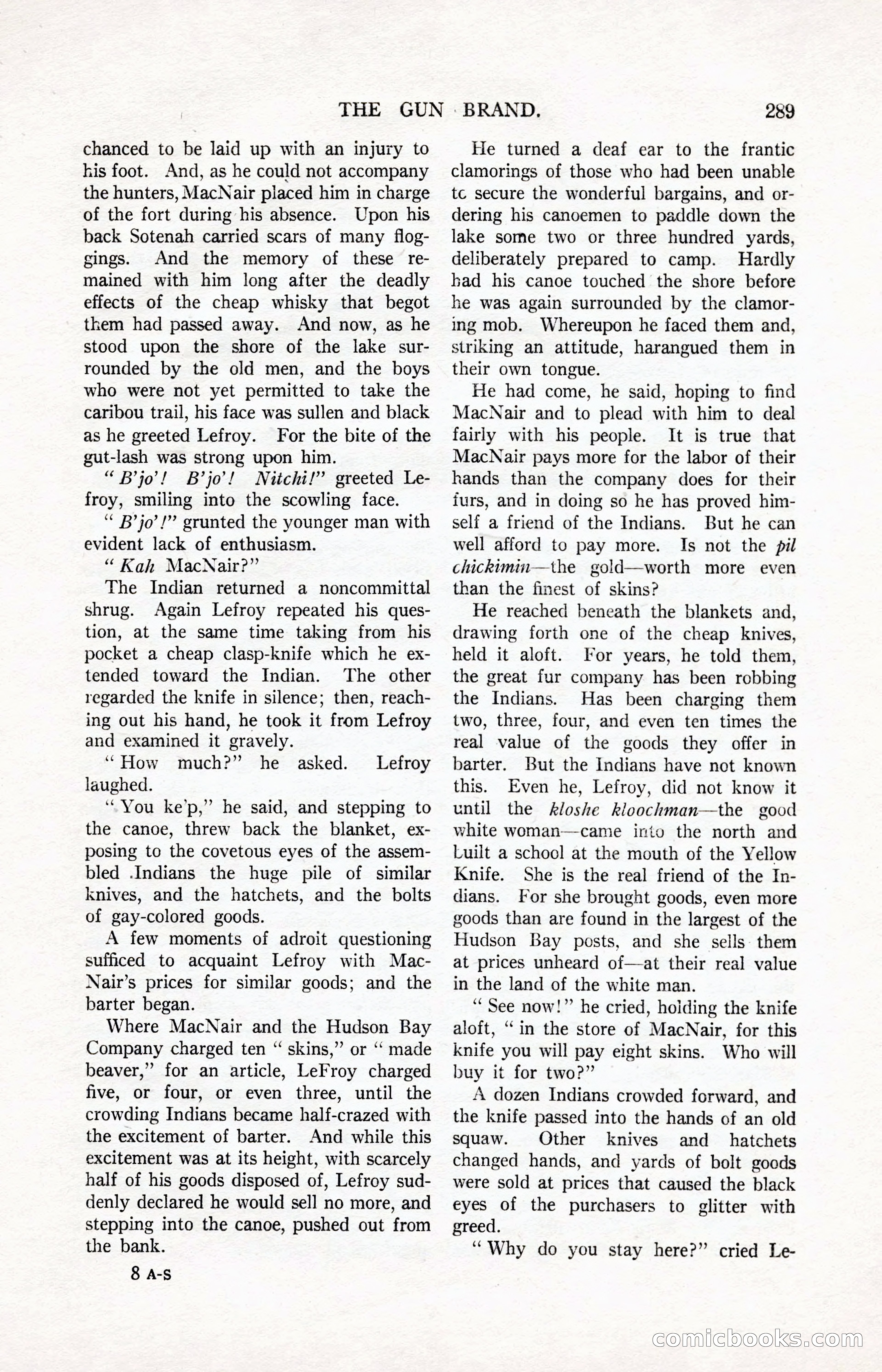 All-Story Weekly, March 24, 1917 — page 123 of 188