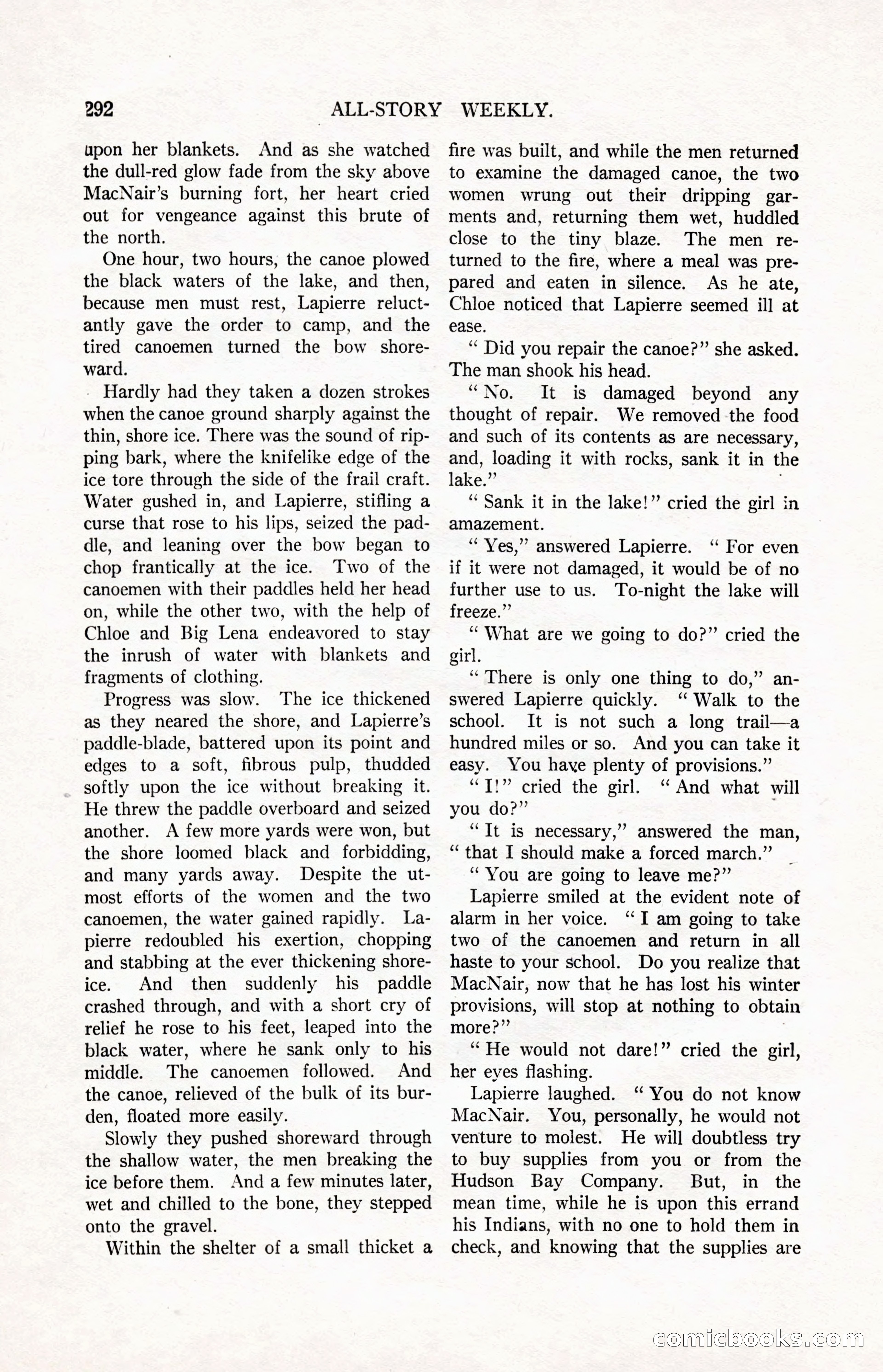 All-Story Weekly, March 24, 1917 — page 126 of 188