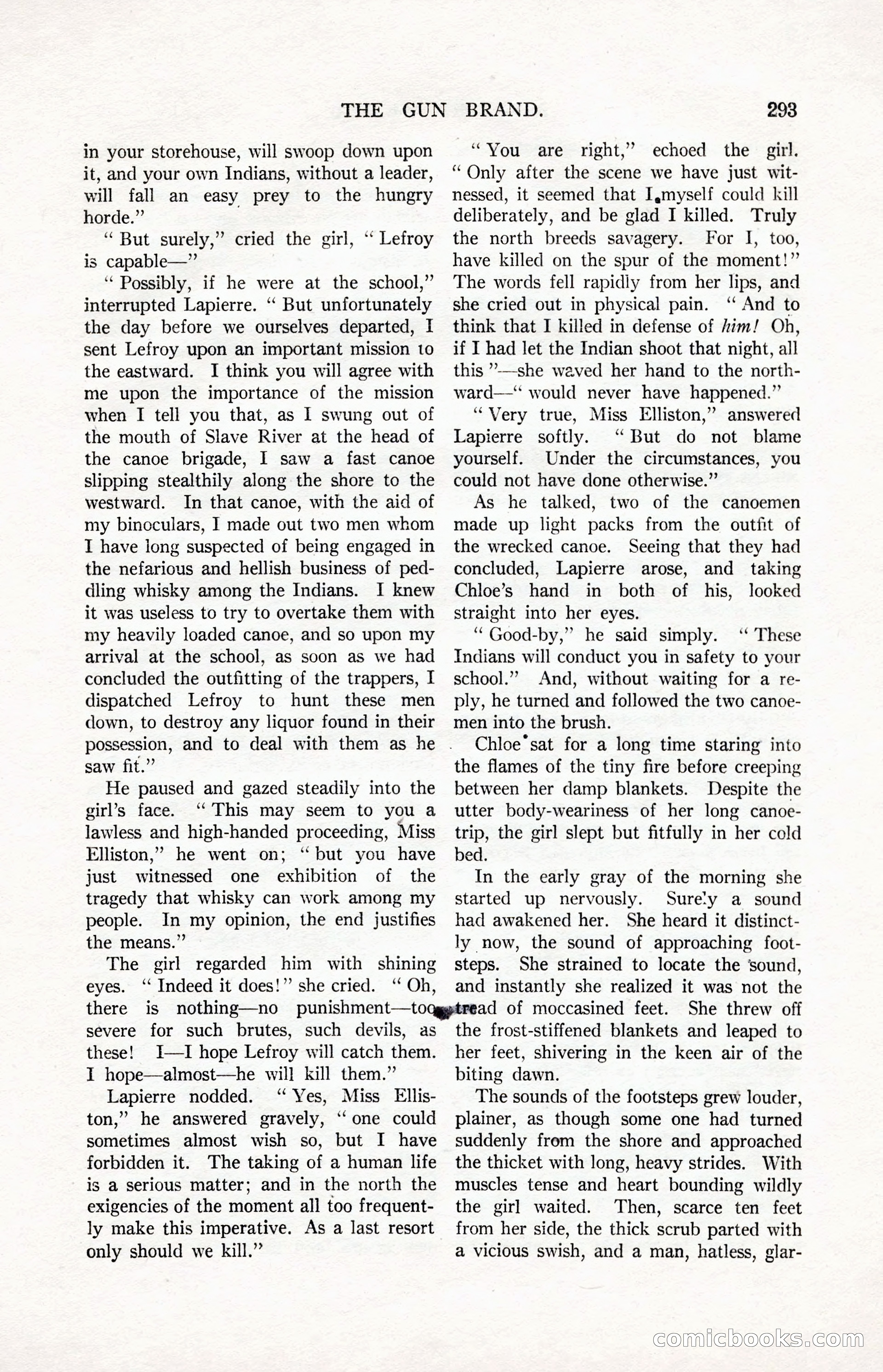 All-Story Weekly, March 24, 1917 — page 127 of 188
