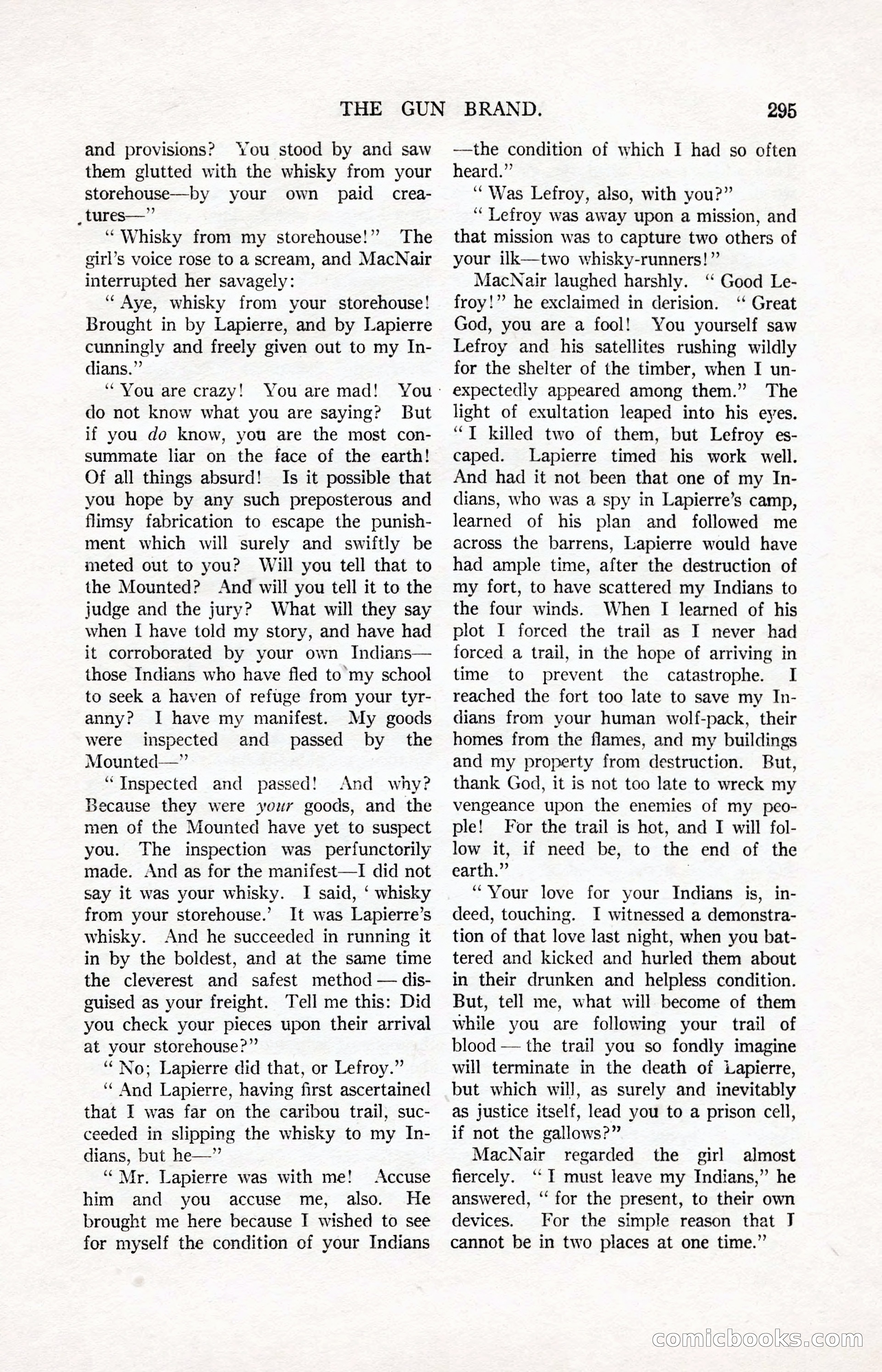 All-Story Weekly, March 24, 1917 — page 129 of 188