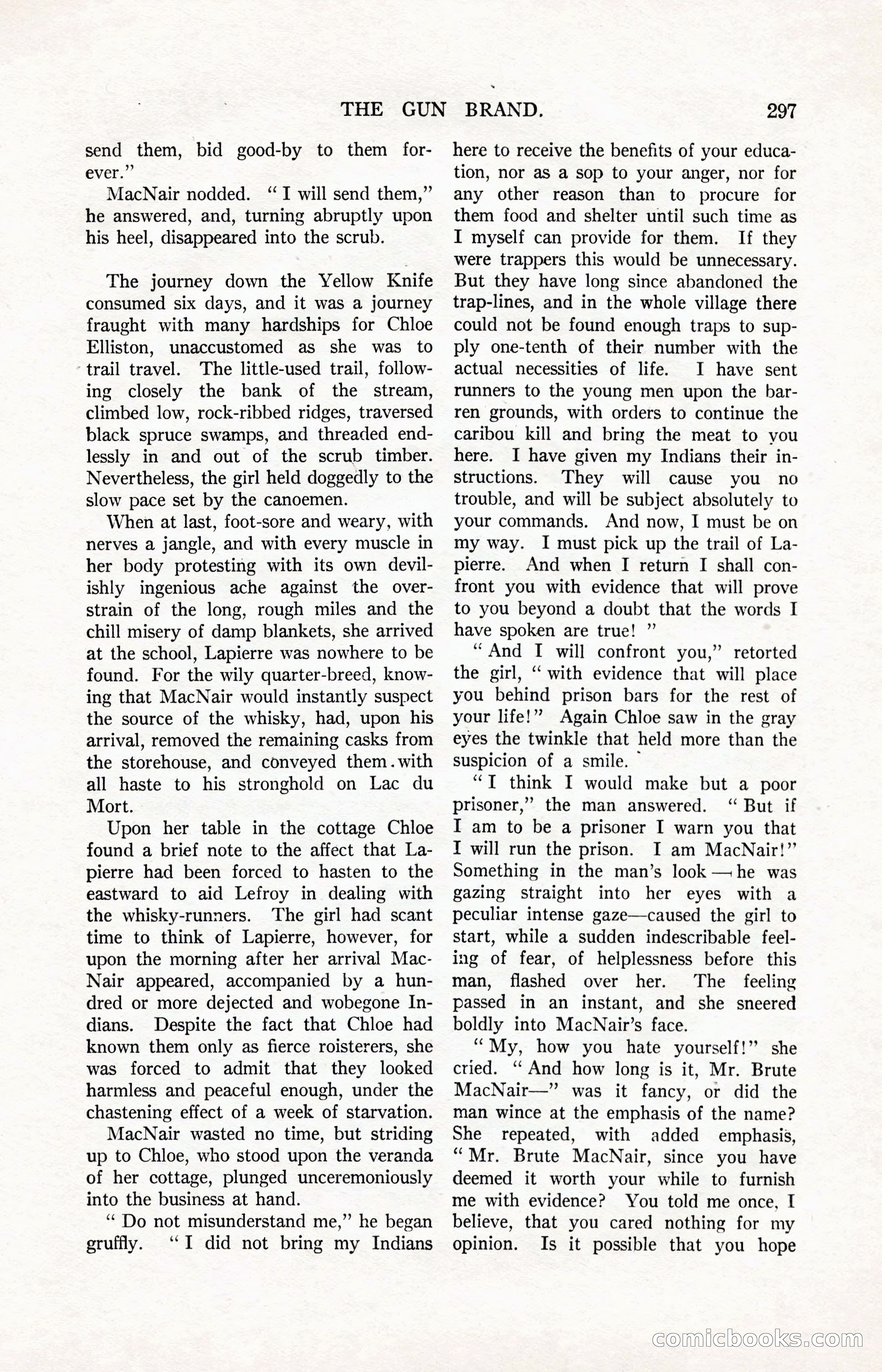 All-Story Weekly, March 24, 1917 — page 131 of 188