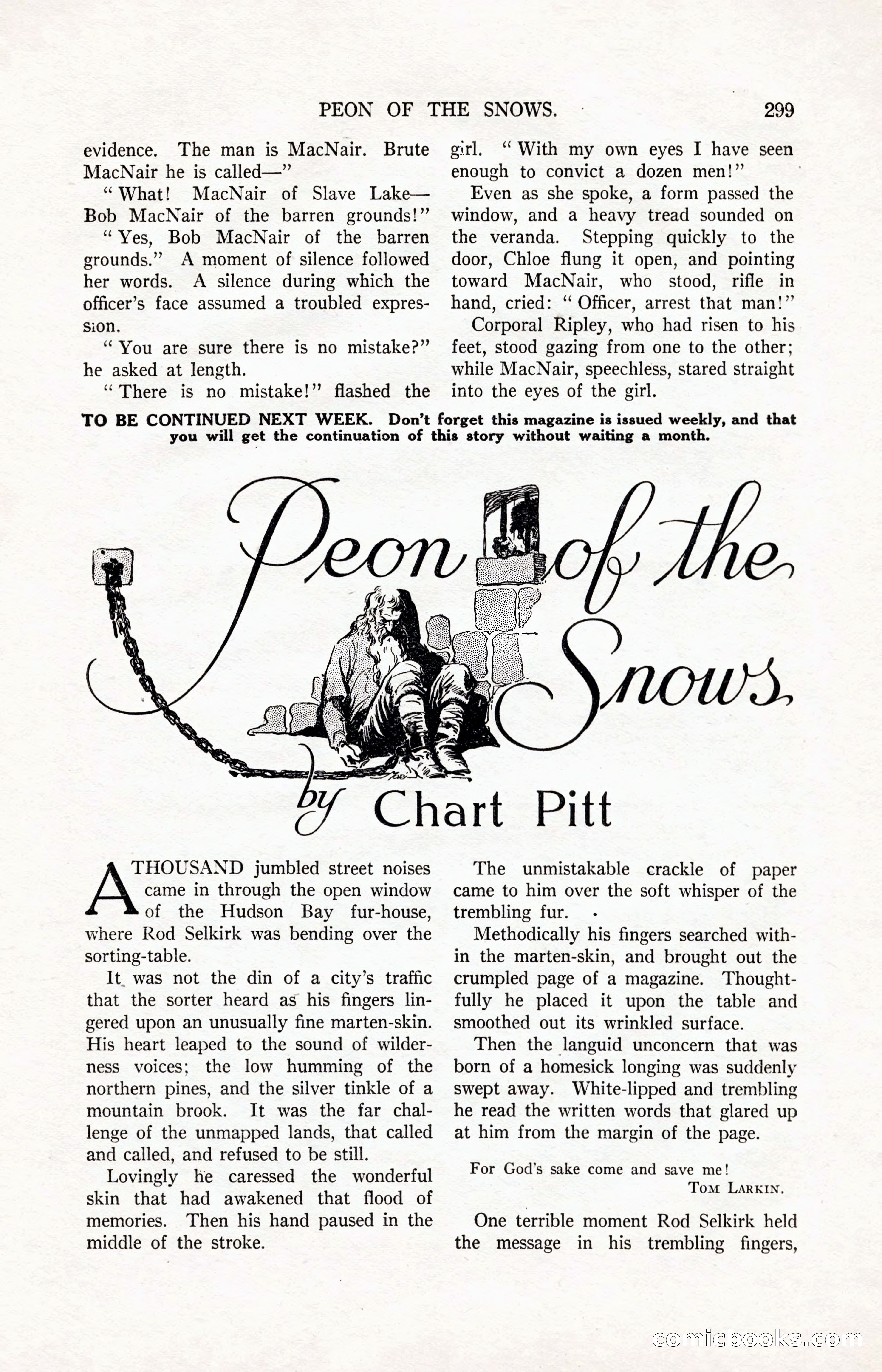 All-Story Weekly, March 24, 1917 — page 133 of 188