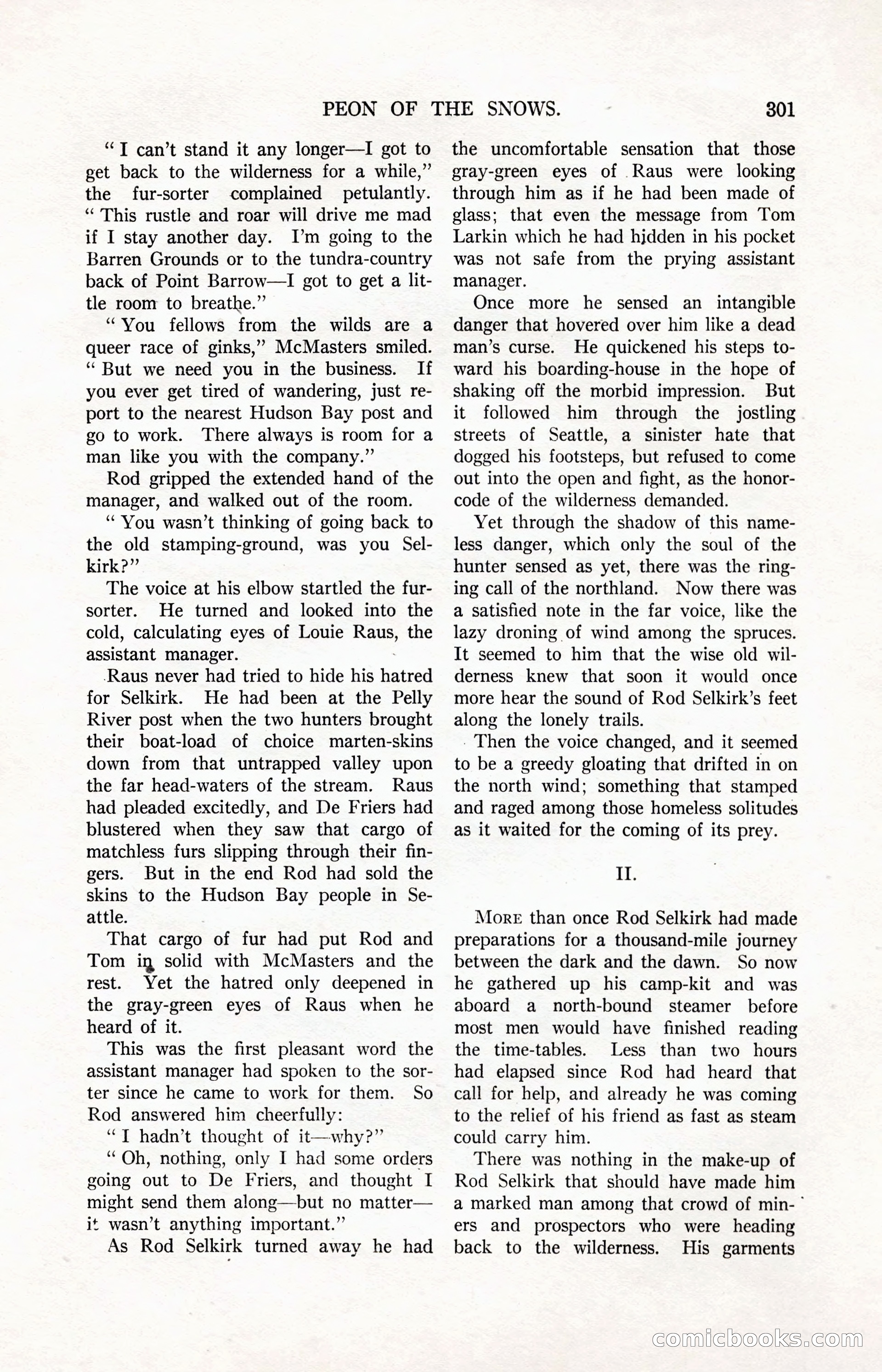 All-Story Weekly, March 24, 1917 — page 135 of 188