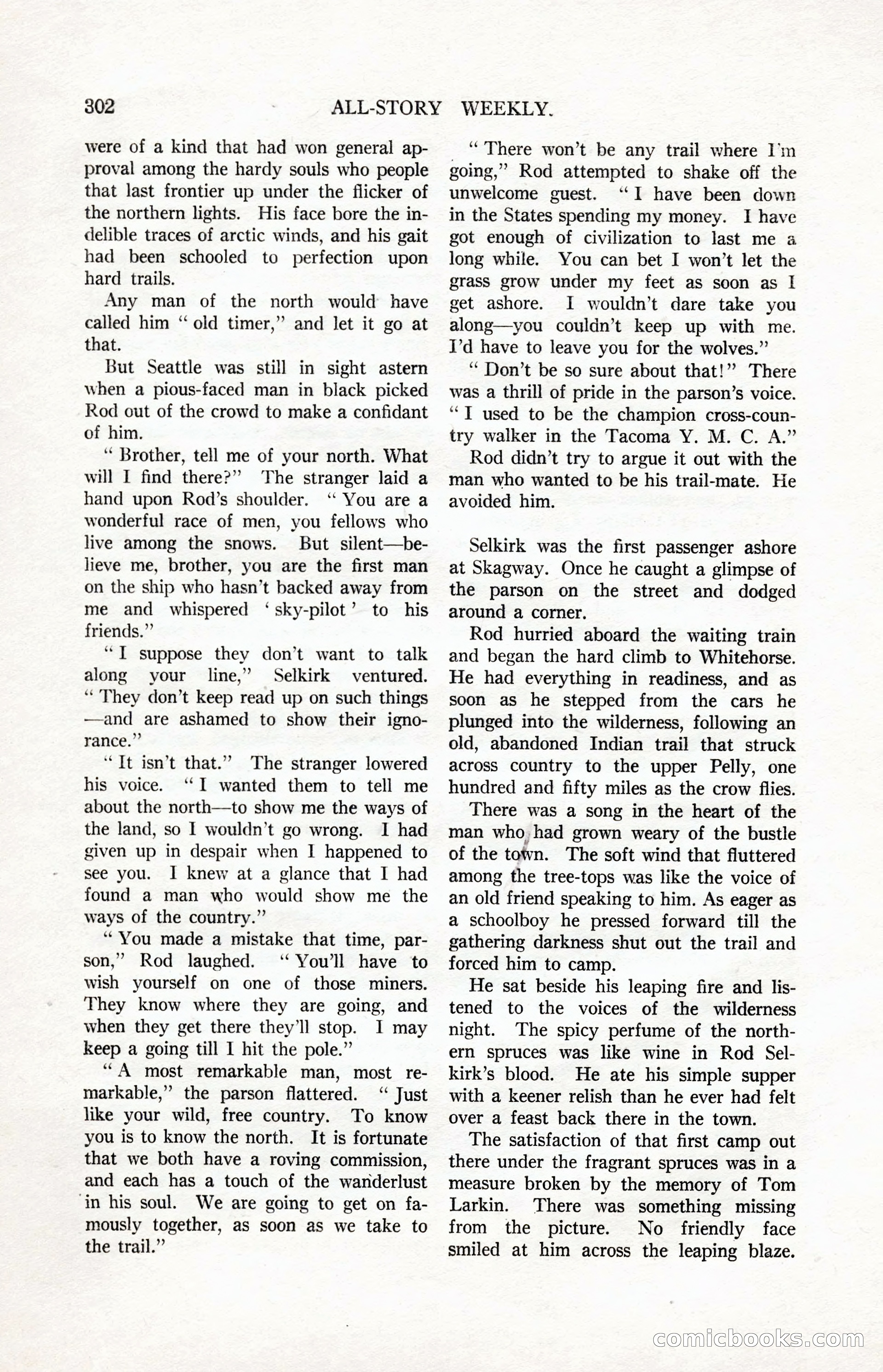 All-Story Weekly, March 24, 1917 — page 136 of 188