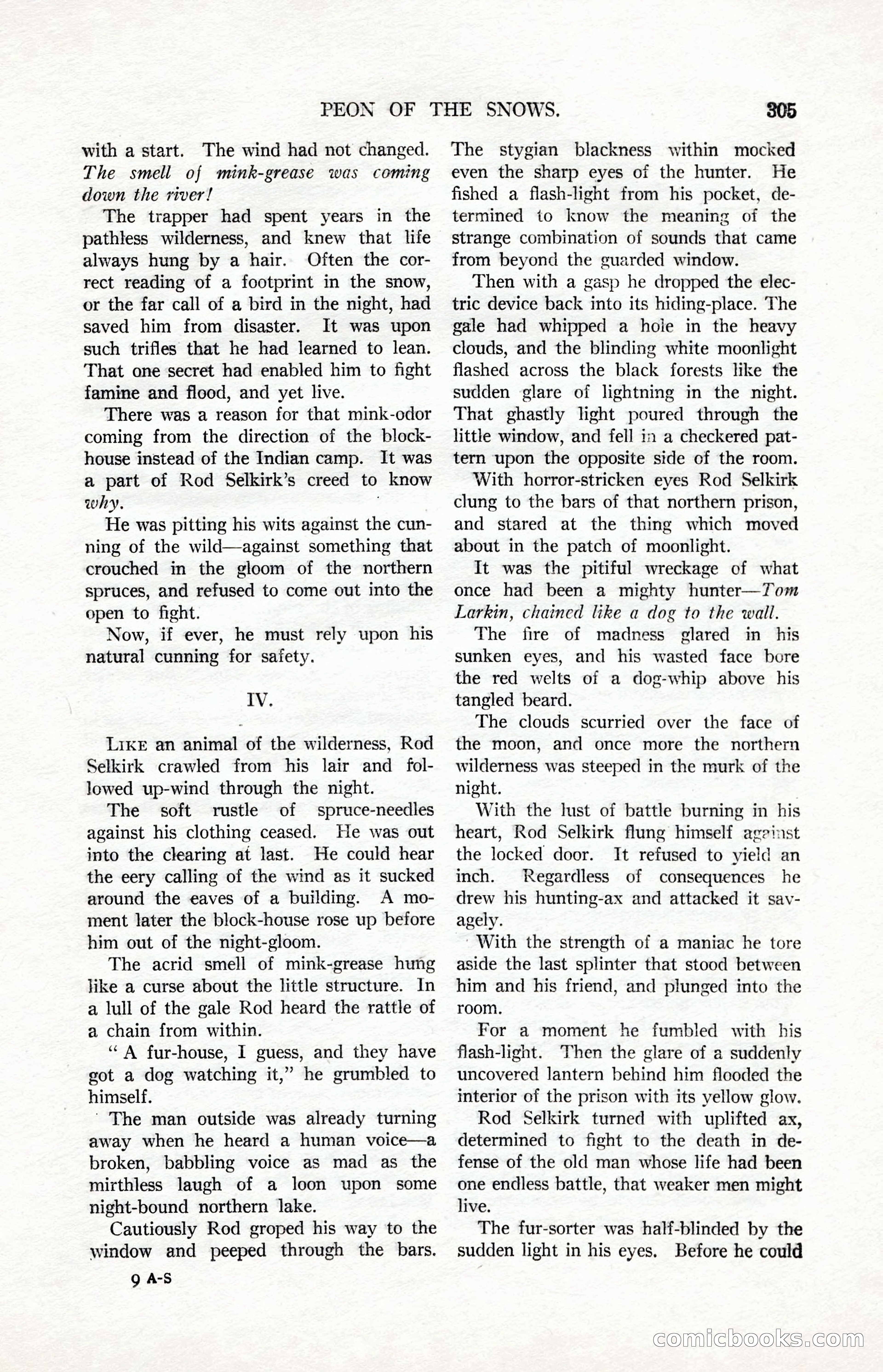 All-Story Weekly, March 24, 1917 — page 139 of 188