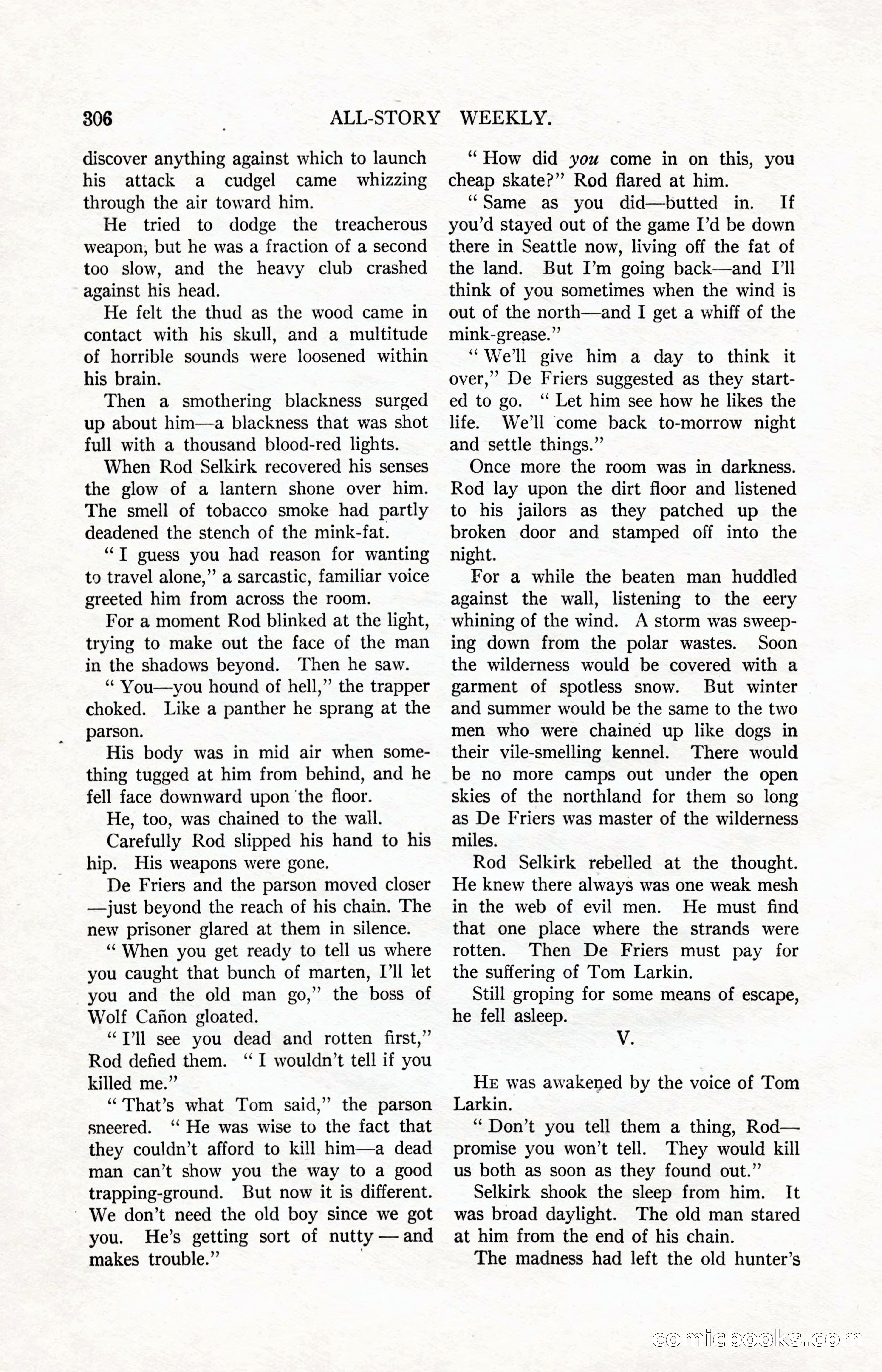 All-Story Weekly, March 24, 1917 — page 140 of 188