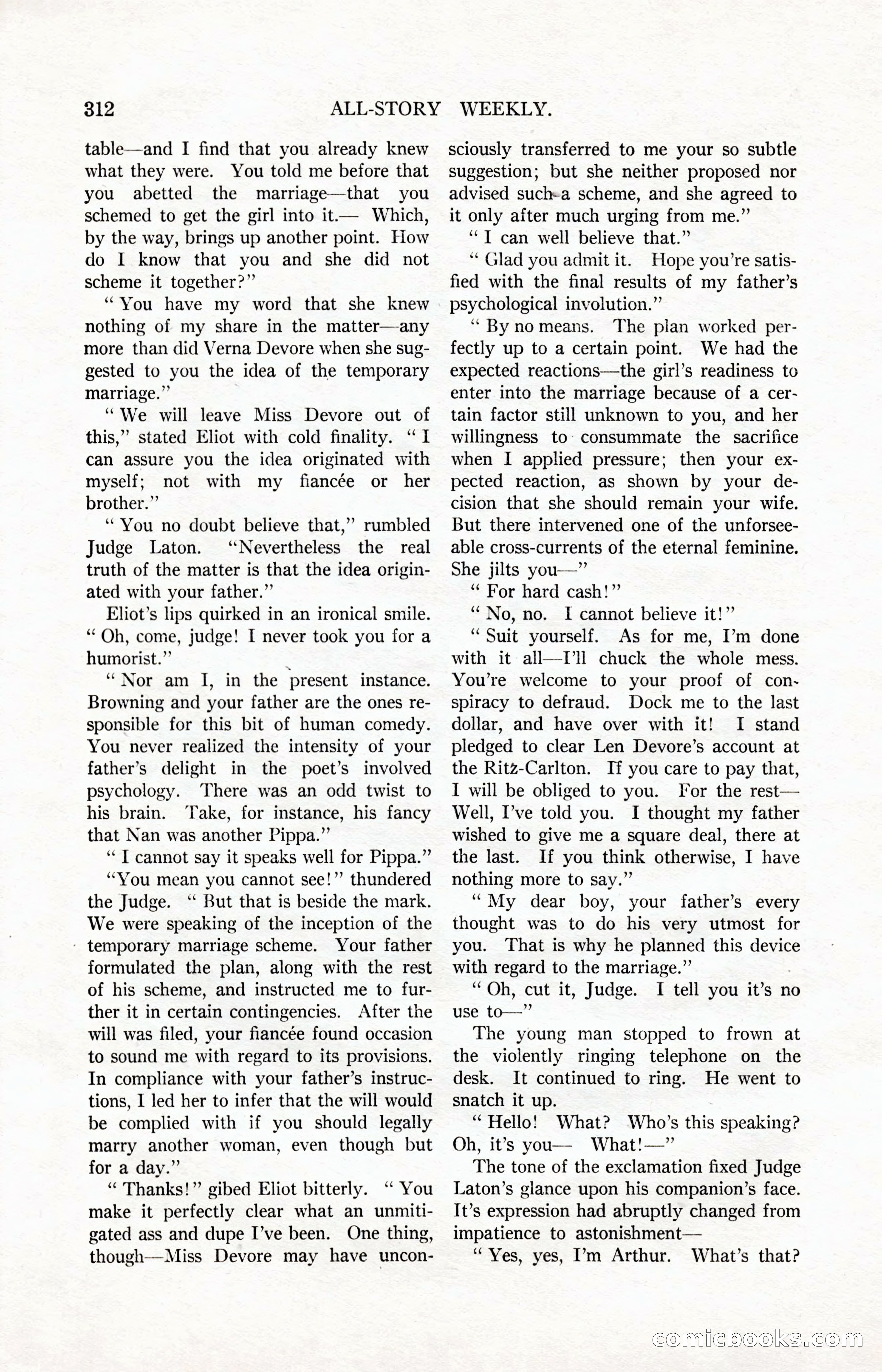 All-Story Weekly, March 24, 1917 — page 146 of 188