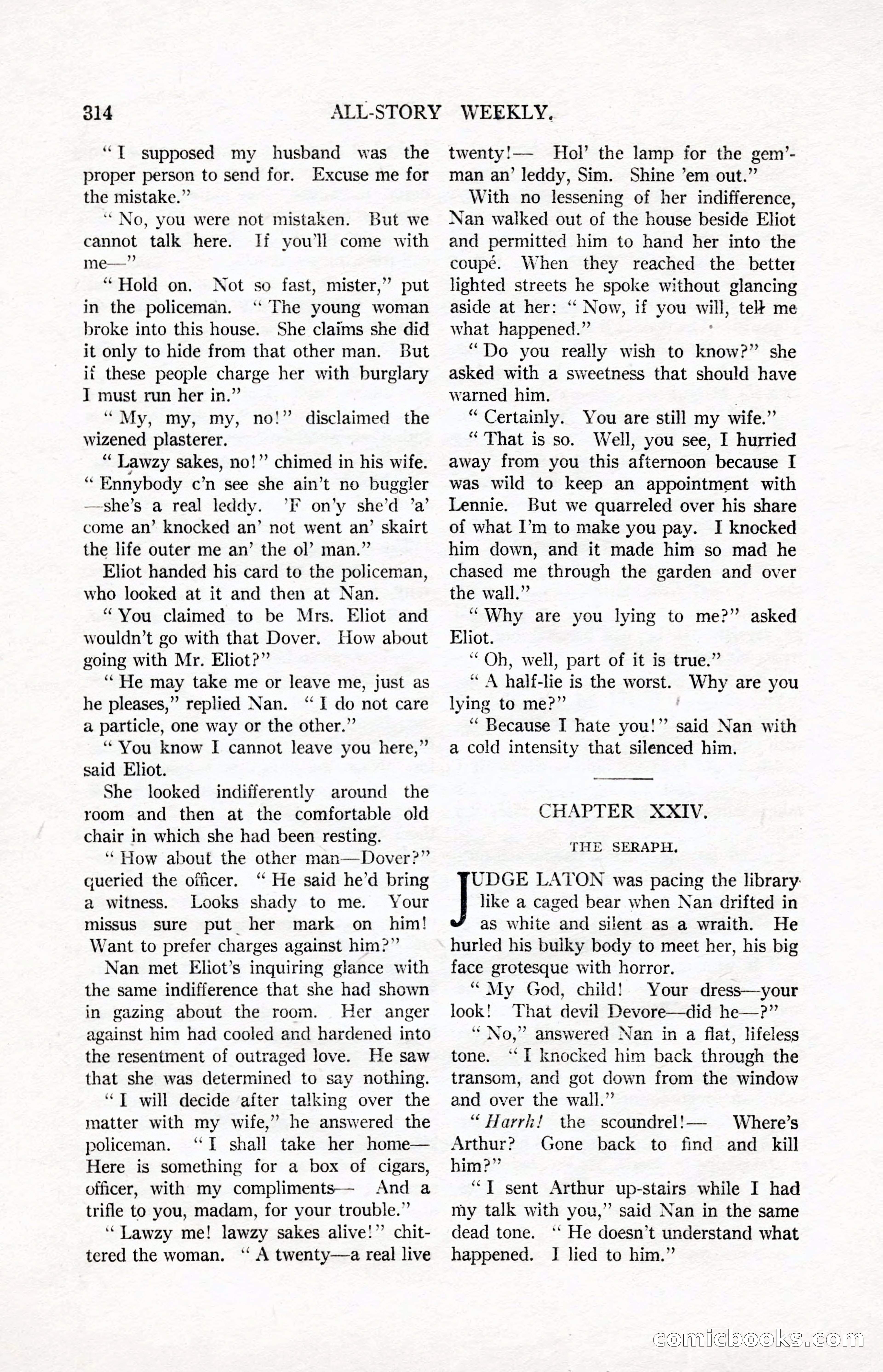 All-Story Weekly, March 24, 1917 — page 148 of 188