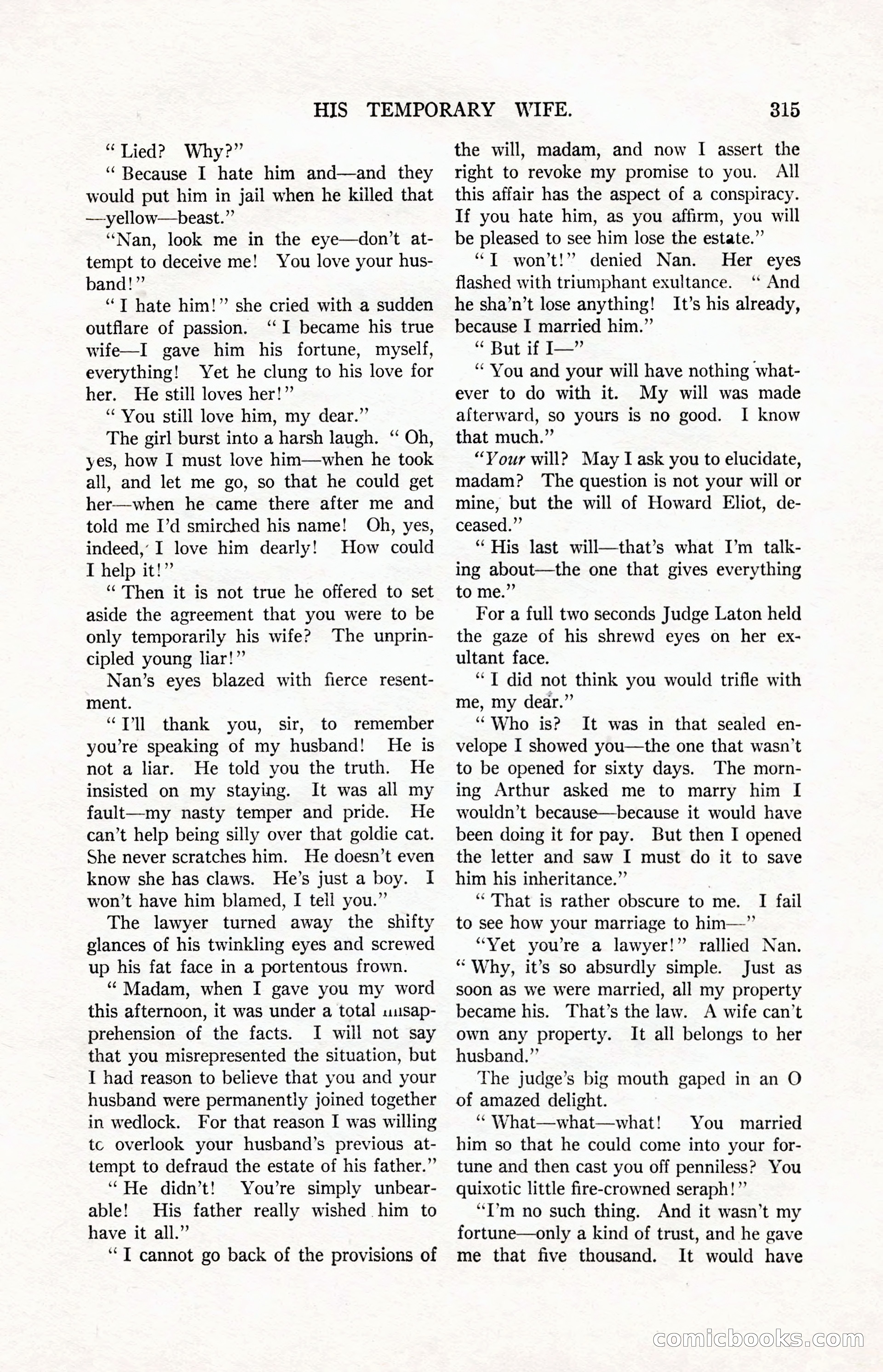 All-Story Weekly, March 24, 1917 — page 149 of 188
