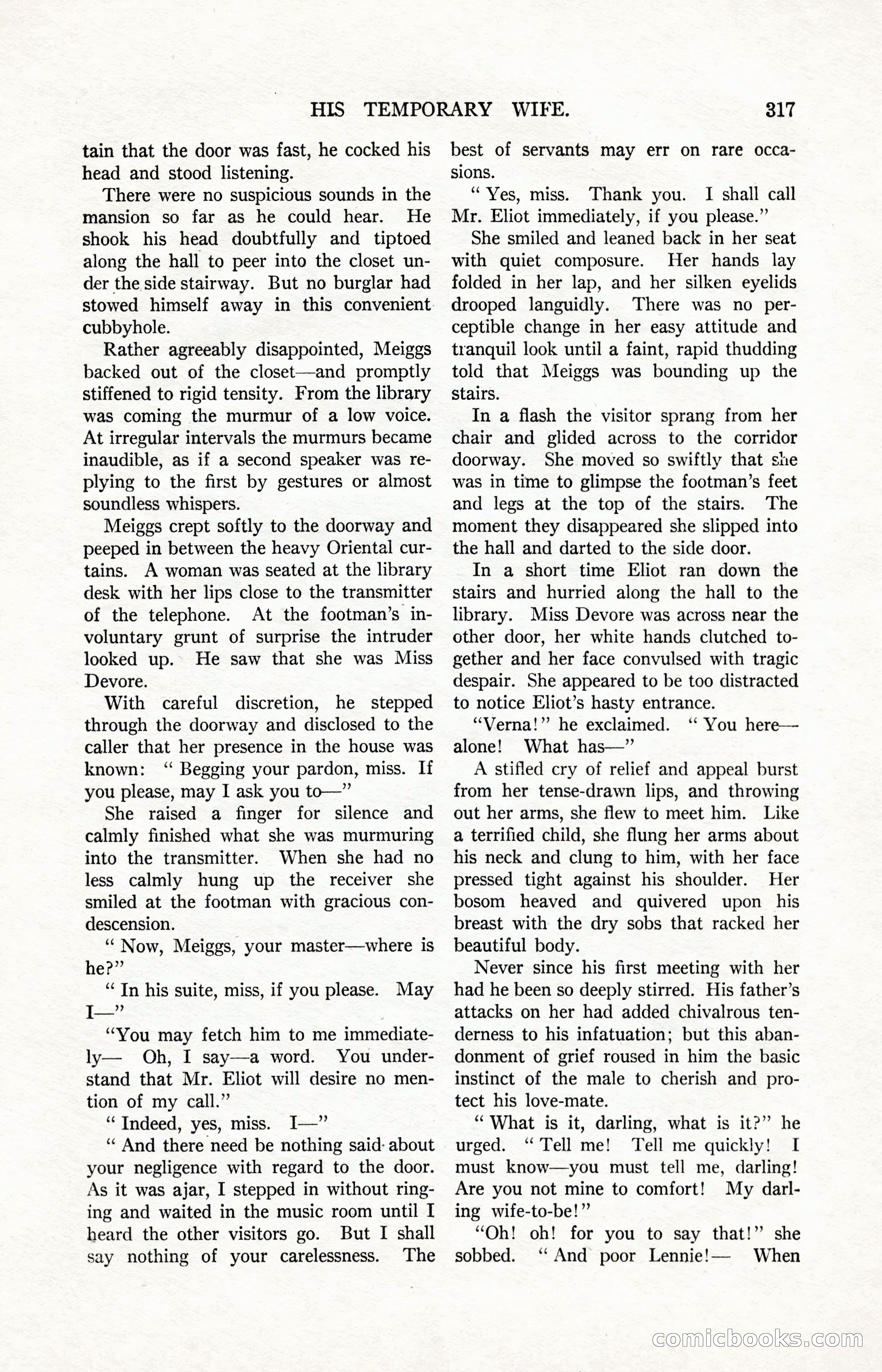 All-Story Weekly, March 24, 1917 — page 151 of 188
