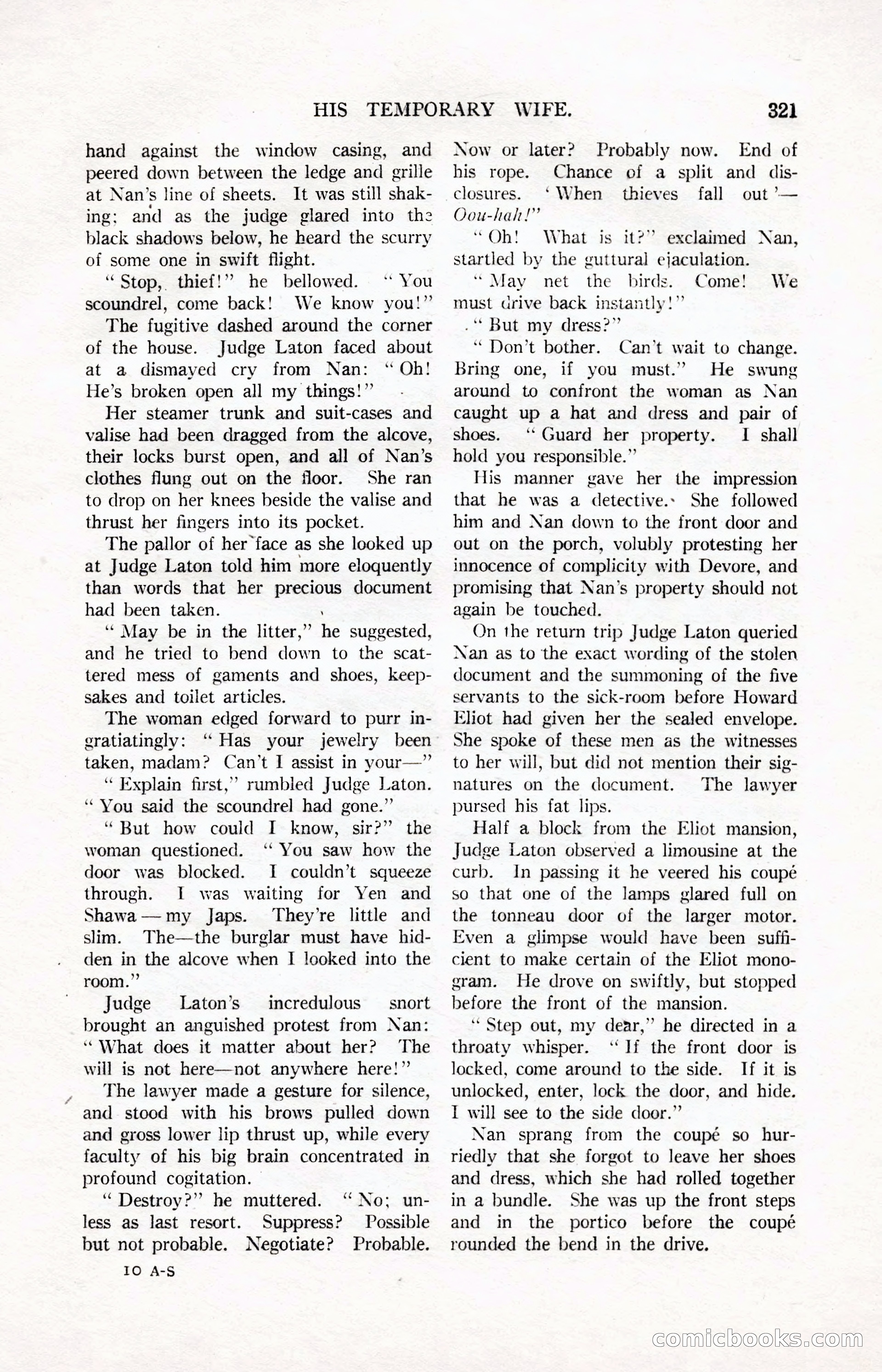 All-Story Weekly, March 24, 1917 — page 155 of 188