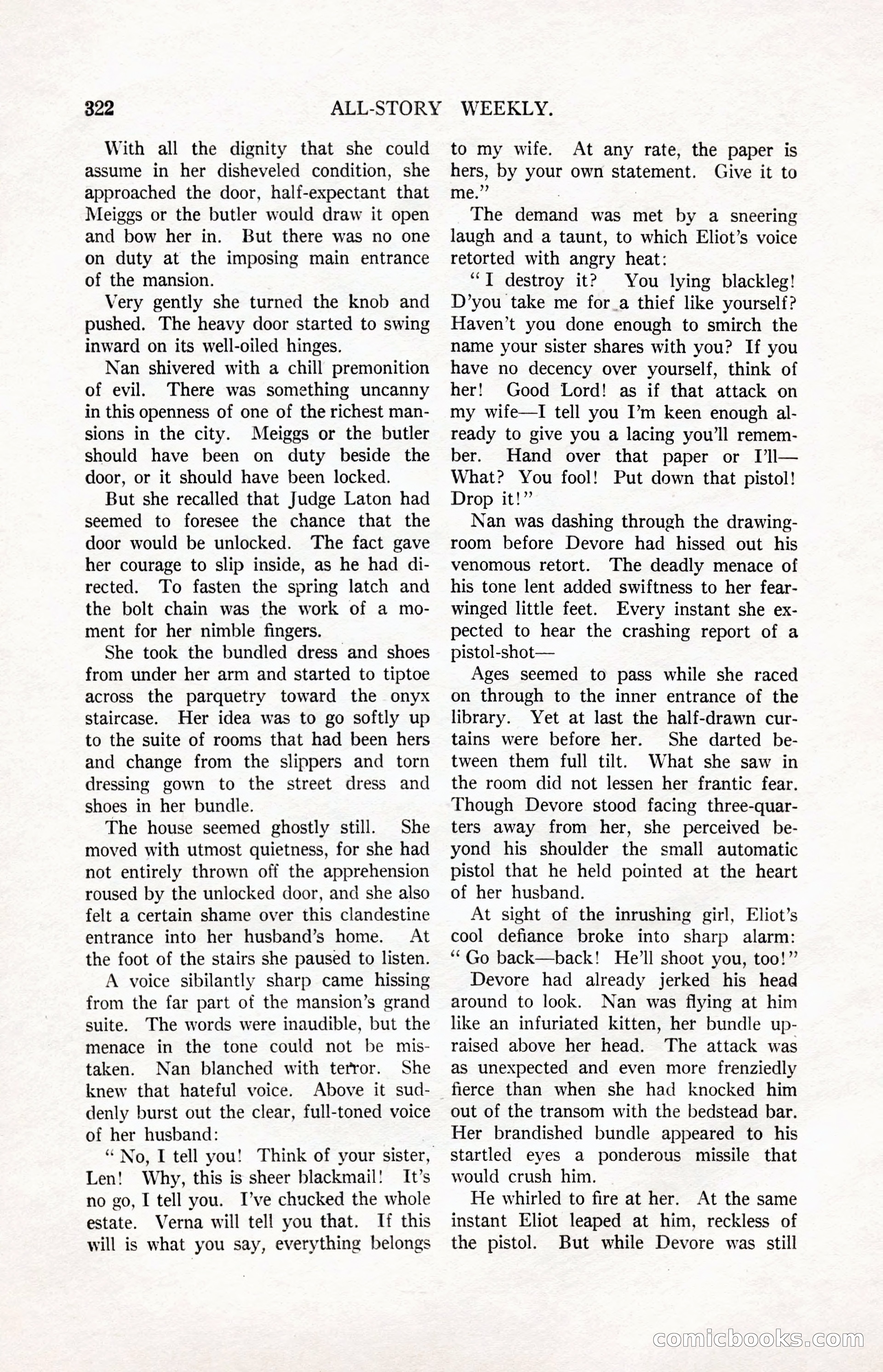 All-Story Weekly, March 24, 1917 — page 156 of 188