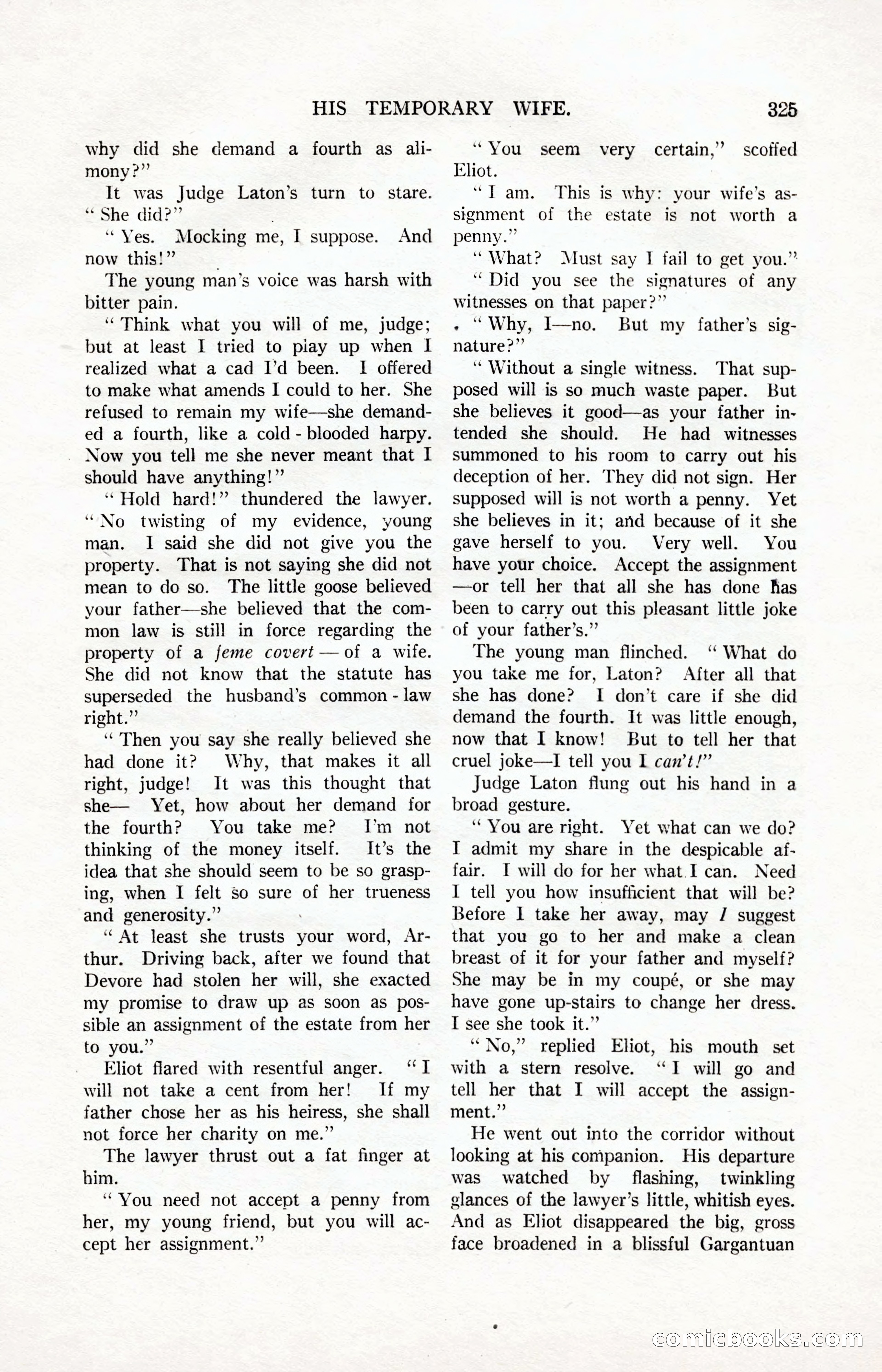 All-Story Weekly, March 24, 1917 — page 159 of 188