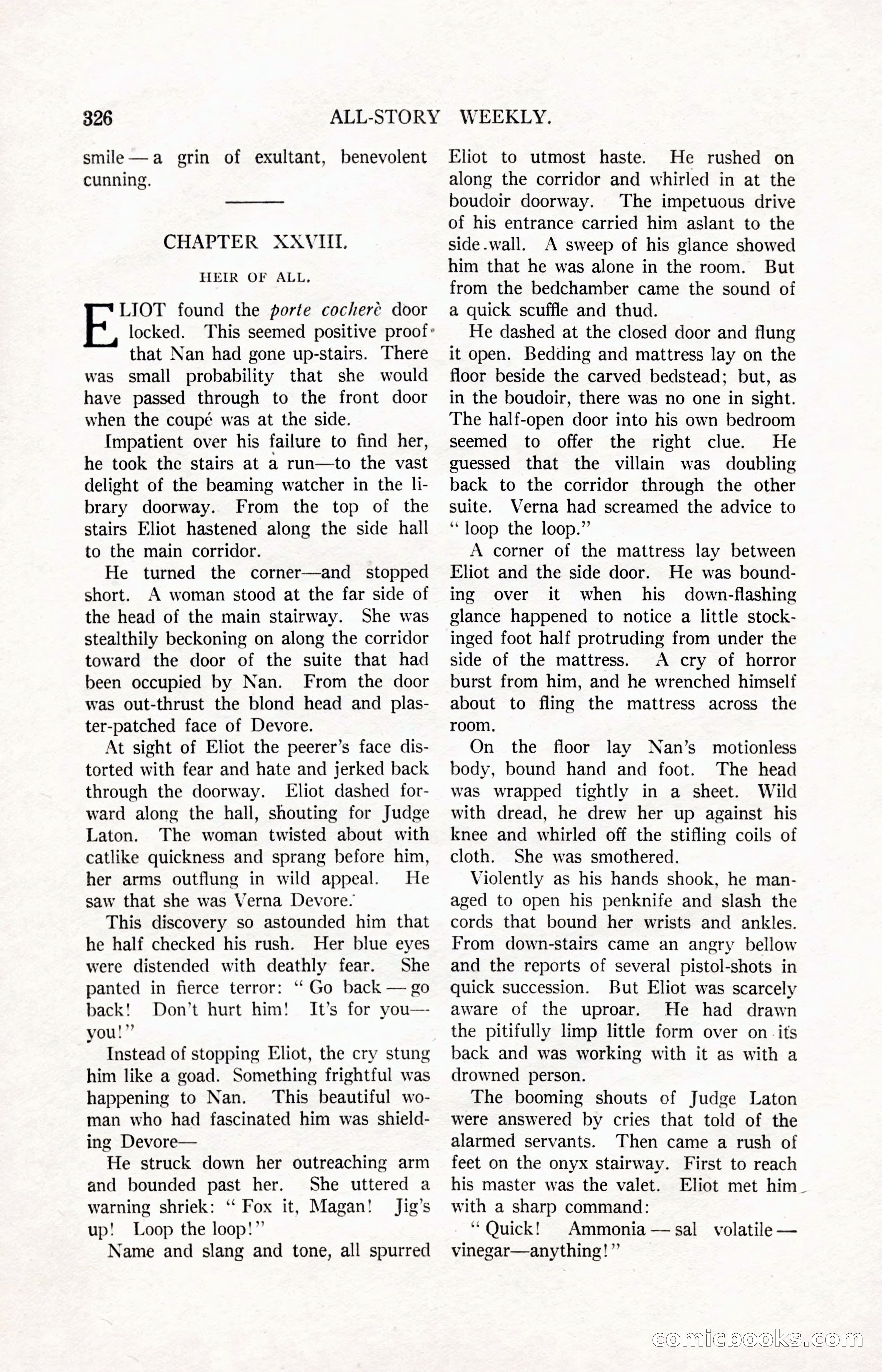 All-Story Weekly, March 24, 1917 — page 160 of 188