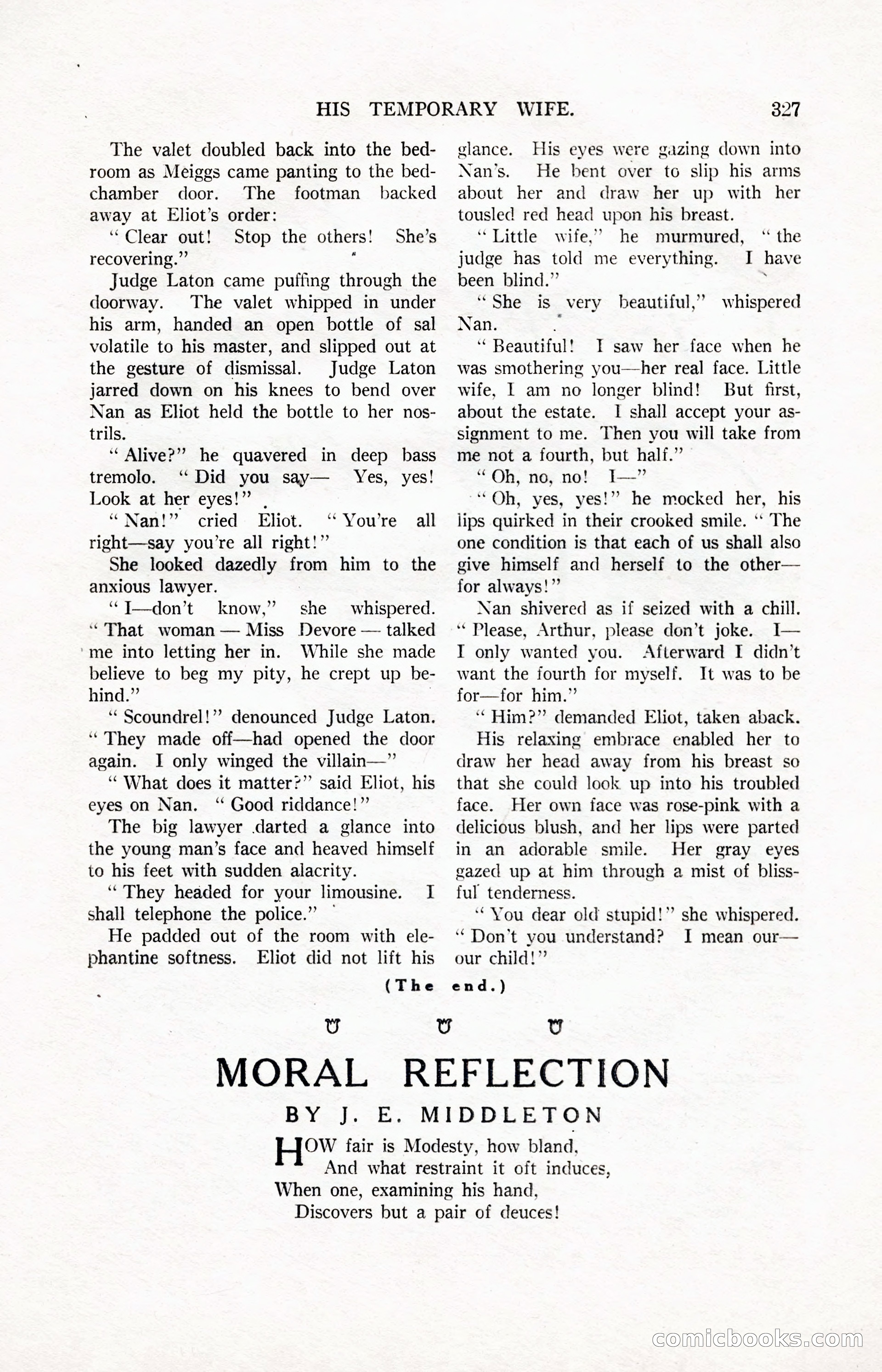 All-Story Weekly, March 24, 1917 — page 161 of 188