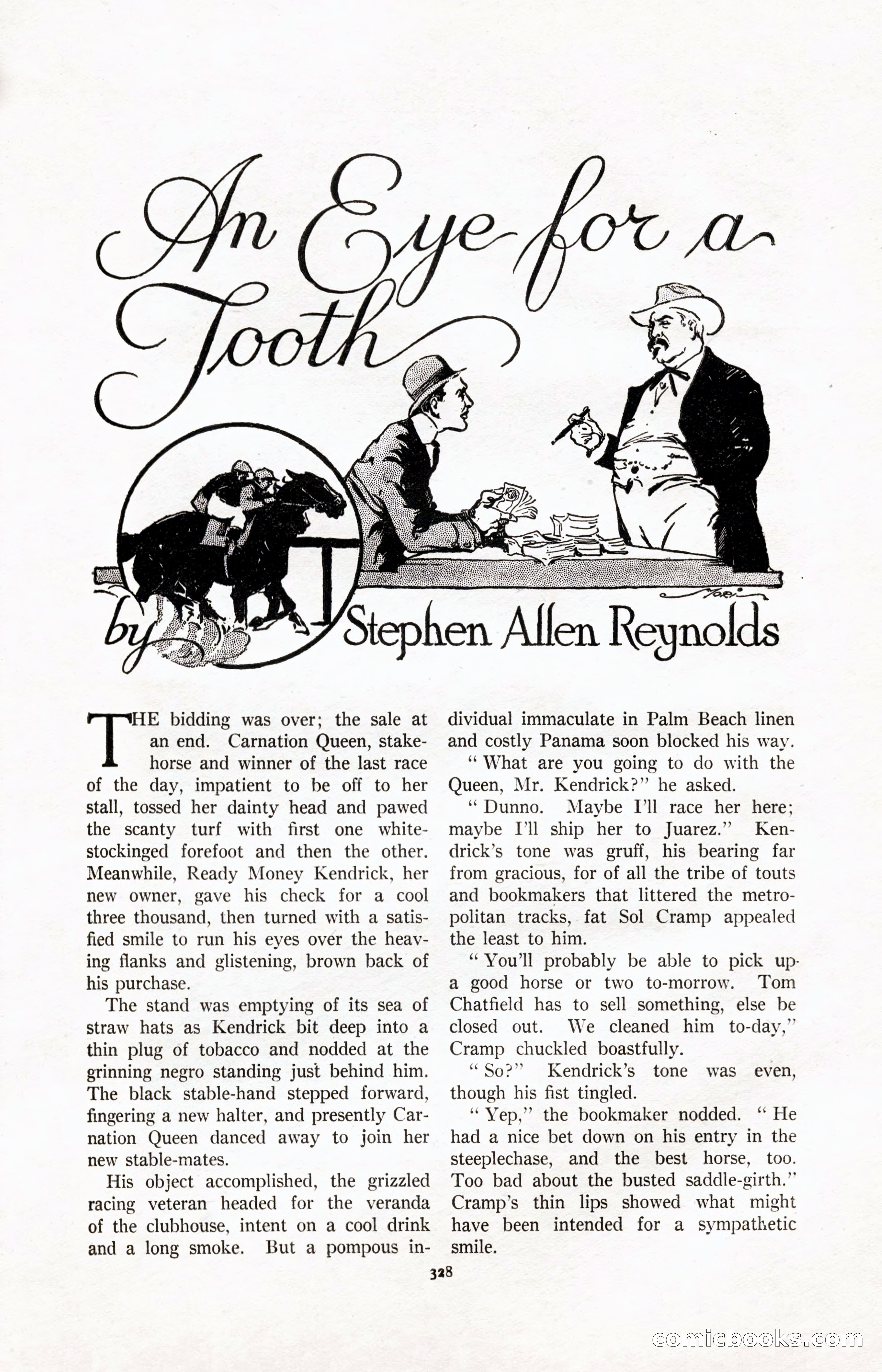 All-Story Weekly, March 24, 1917 — page 162 of 188