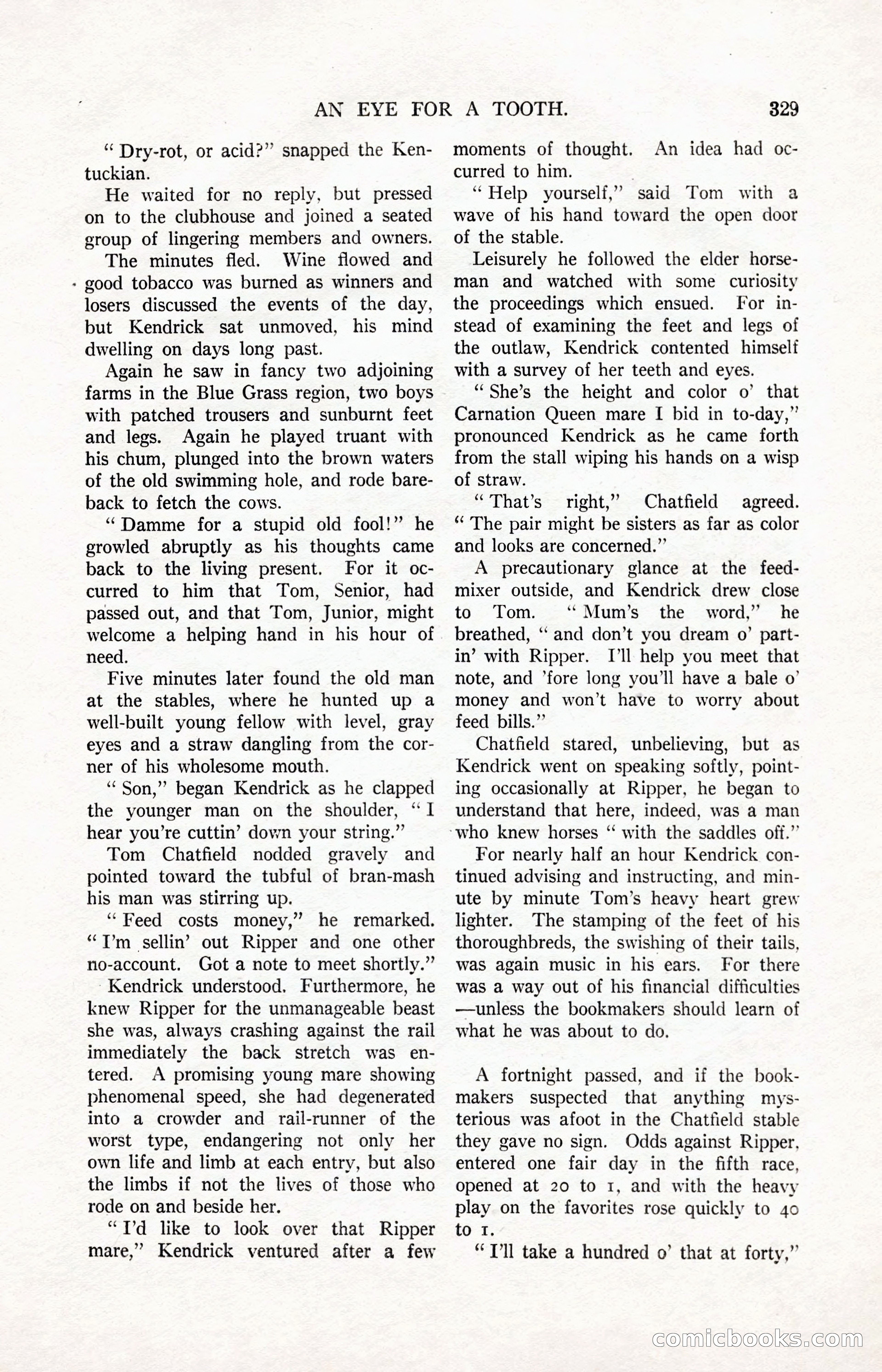 All-Story Weekly, March 24, 1917 — page 163 of 188