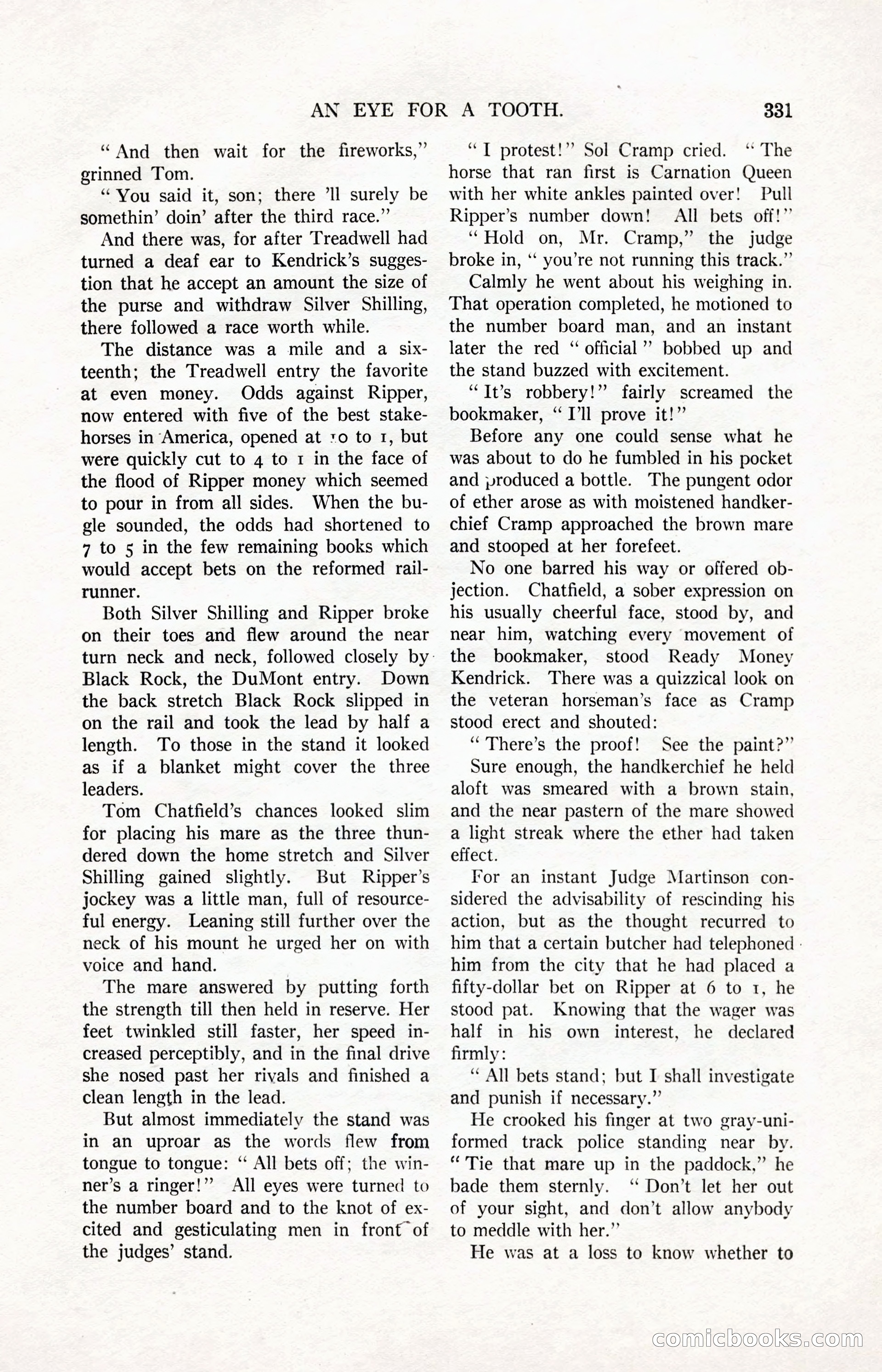 All-Story Weekly, March 24, 1917 — page 165 of 188