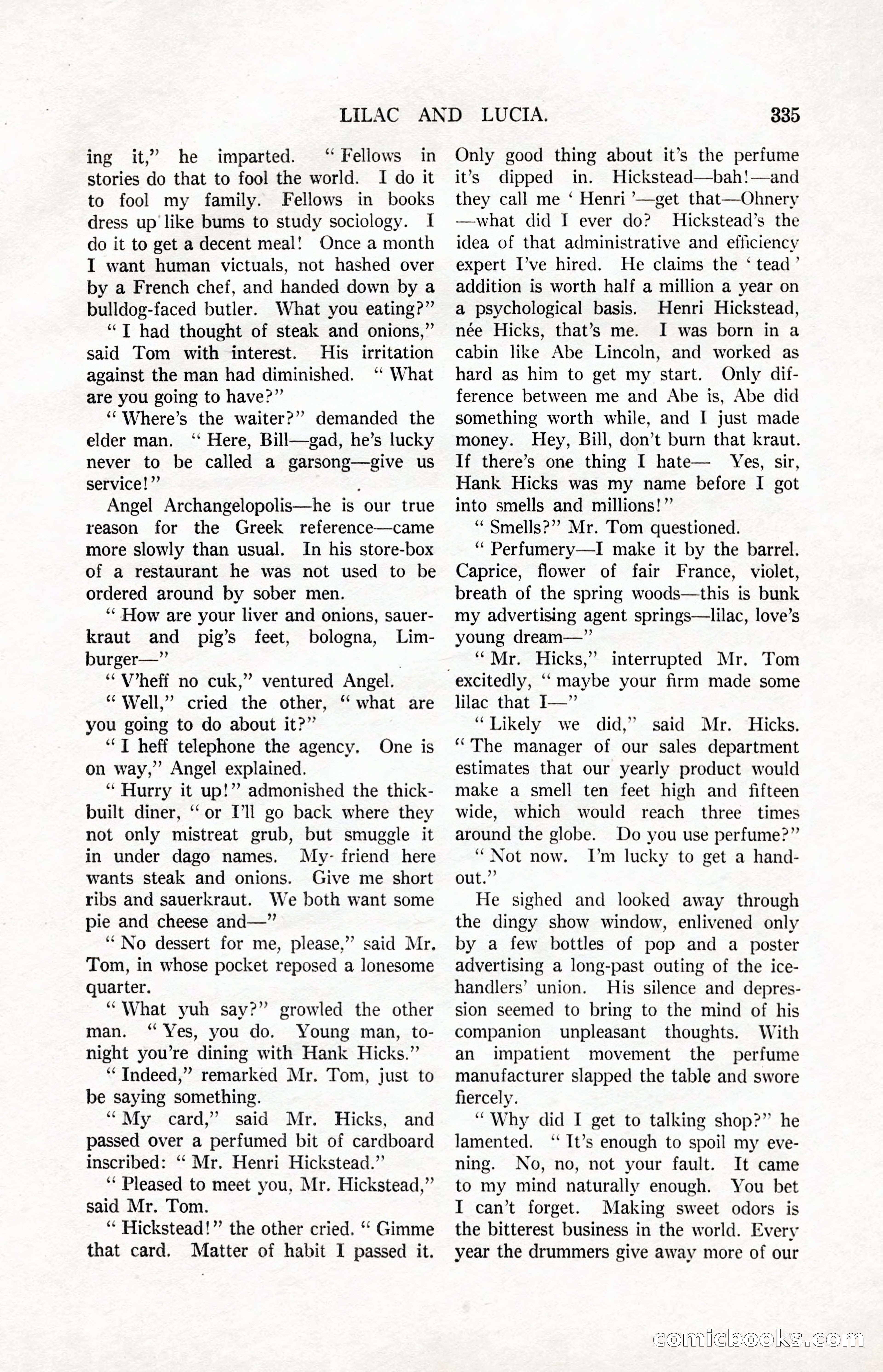 All-Story Weekly, March 24, 1917 — page 169 of 188