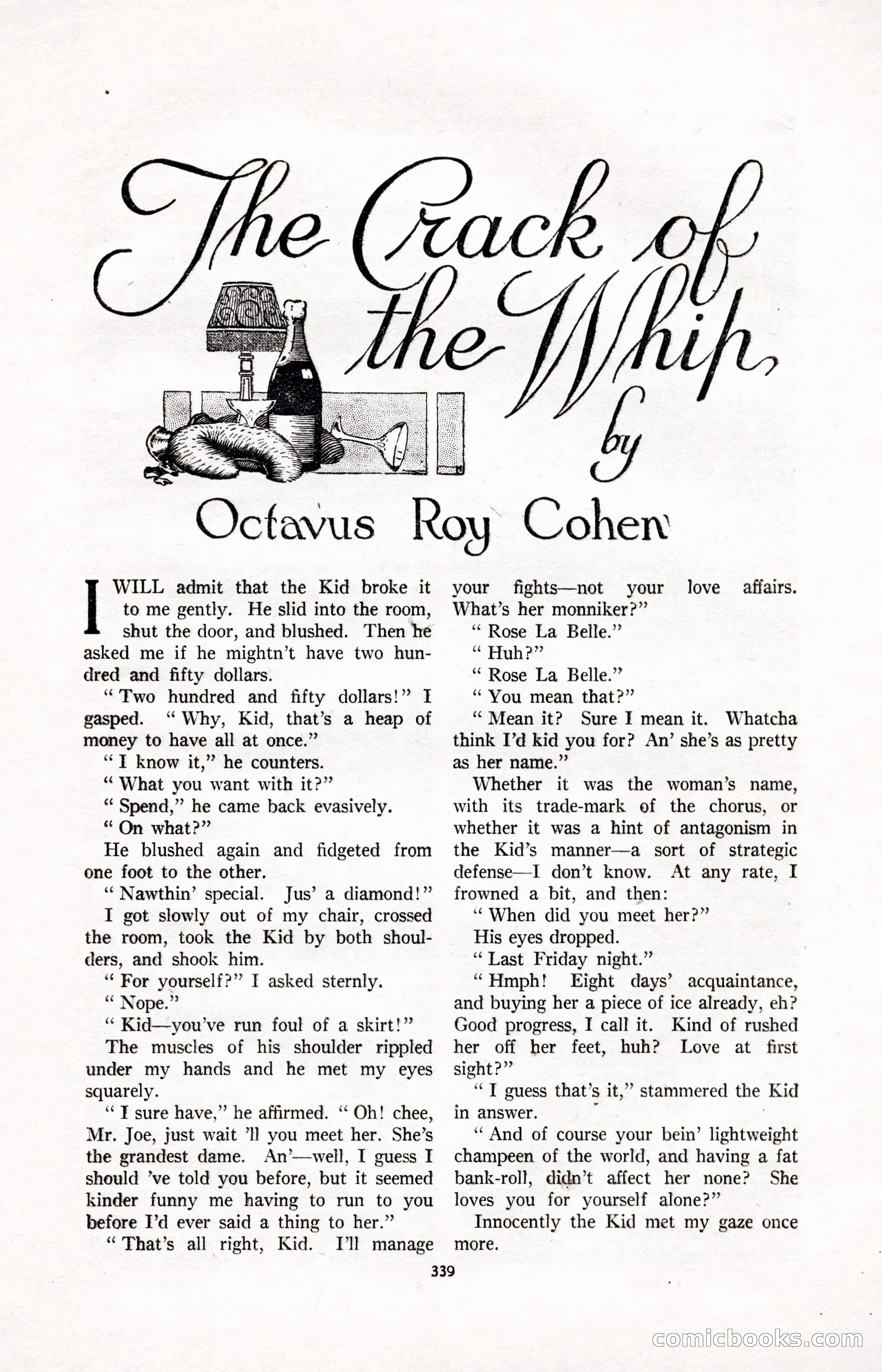 All-Story Weekly, March 24, 1917 — page 173 of 188