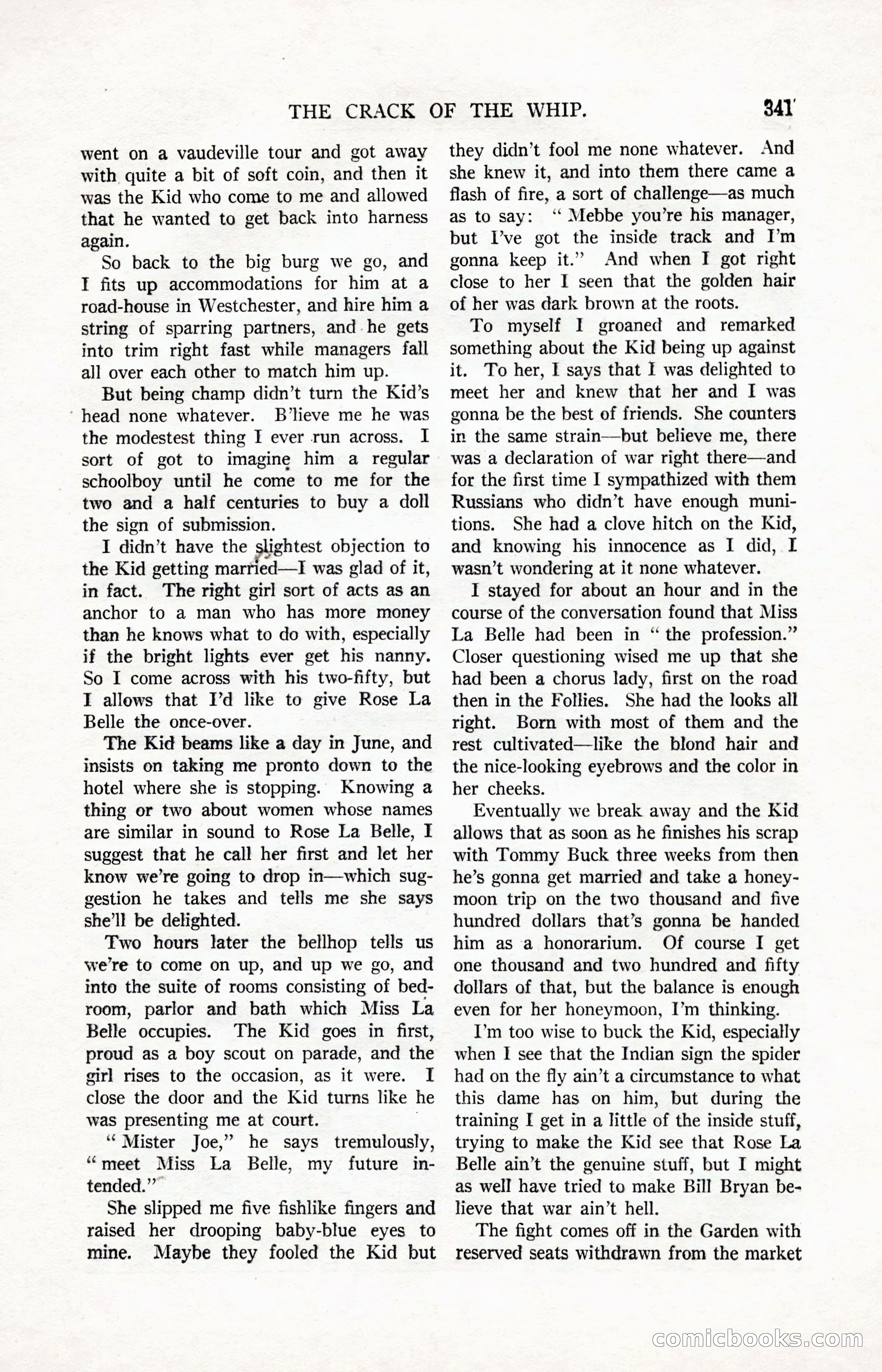 All-Story Weekly, March 24, 1917 — page 175 of 188