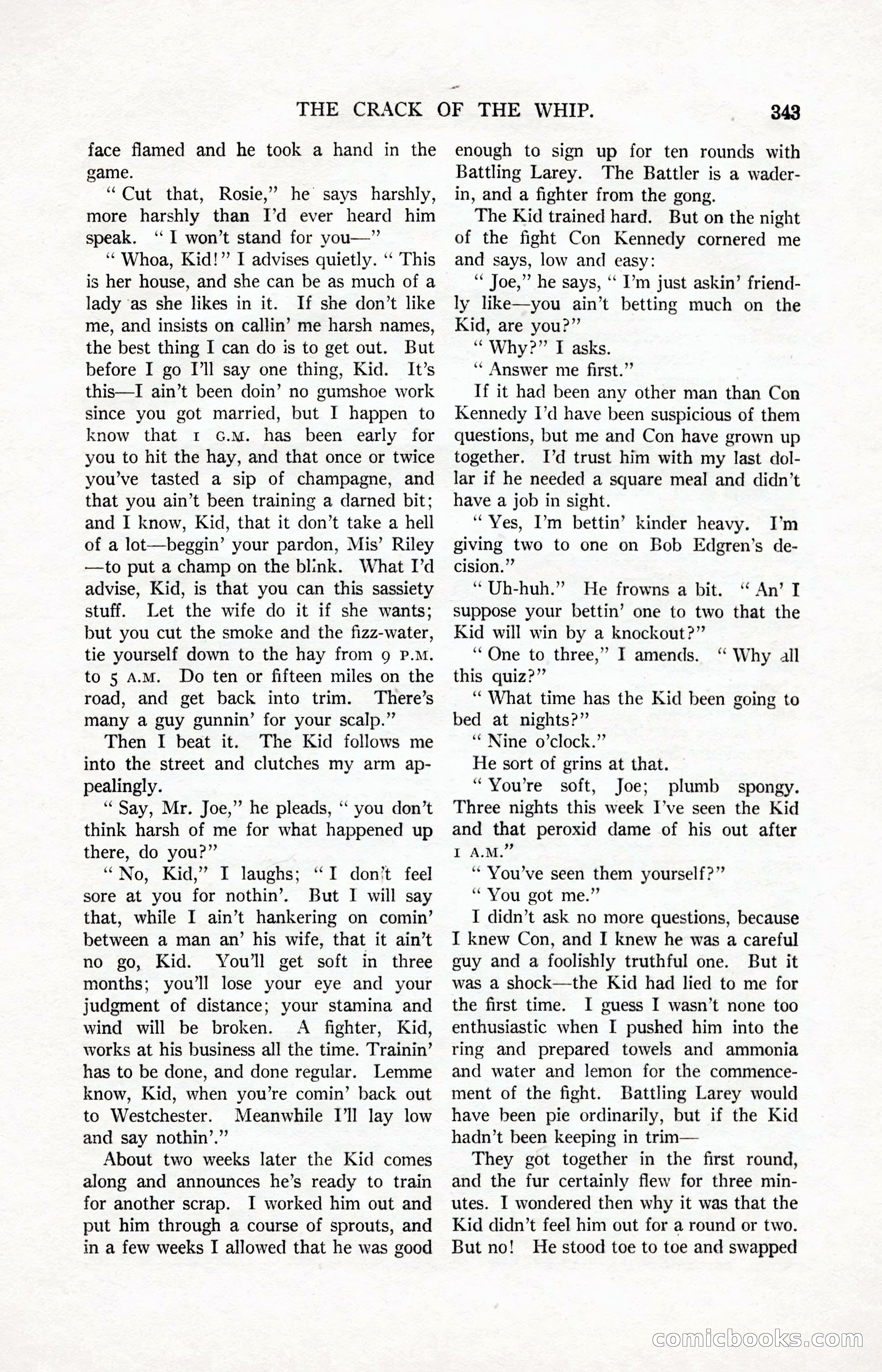 All-Story Weekly, March 24, 1917 — page 177 of 188