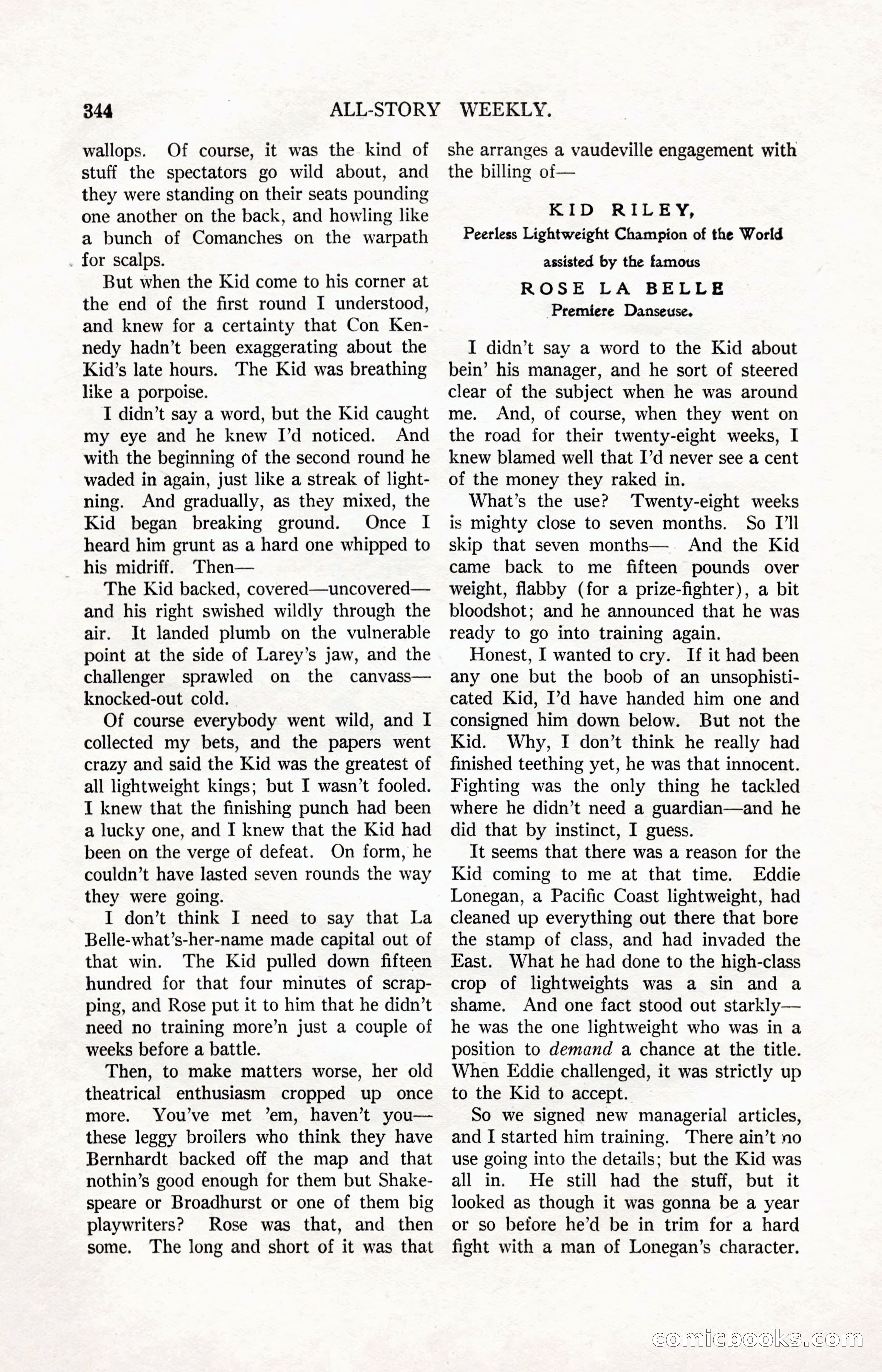 All-Story Weekly, March 24, 1917 — page 178 of 188