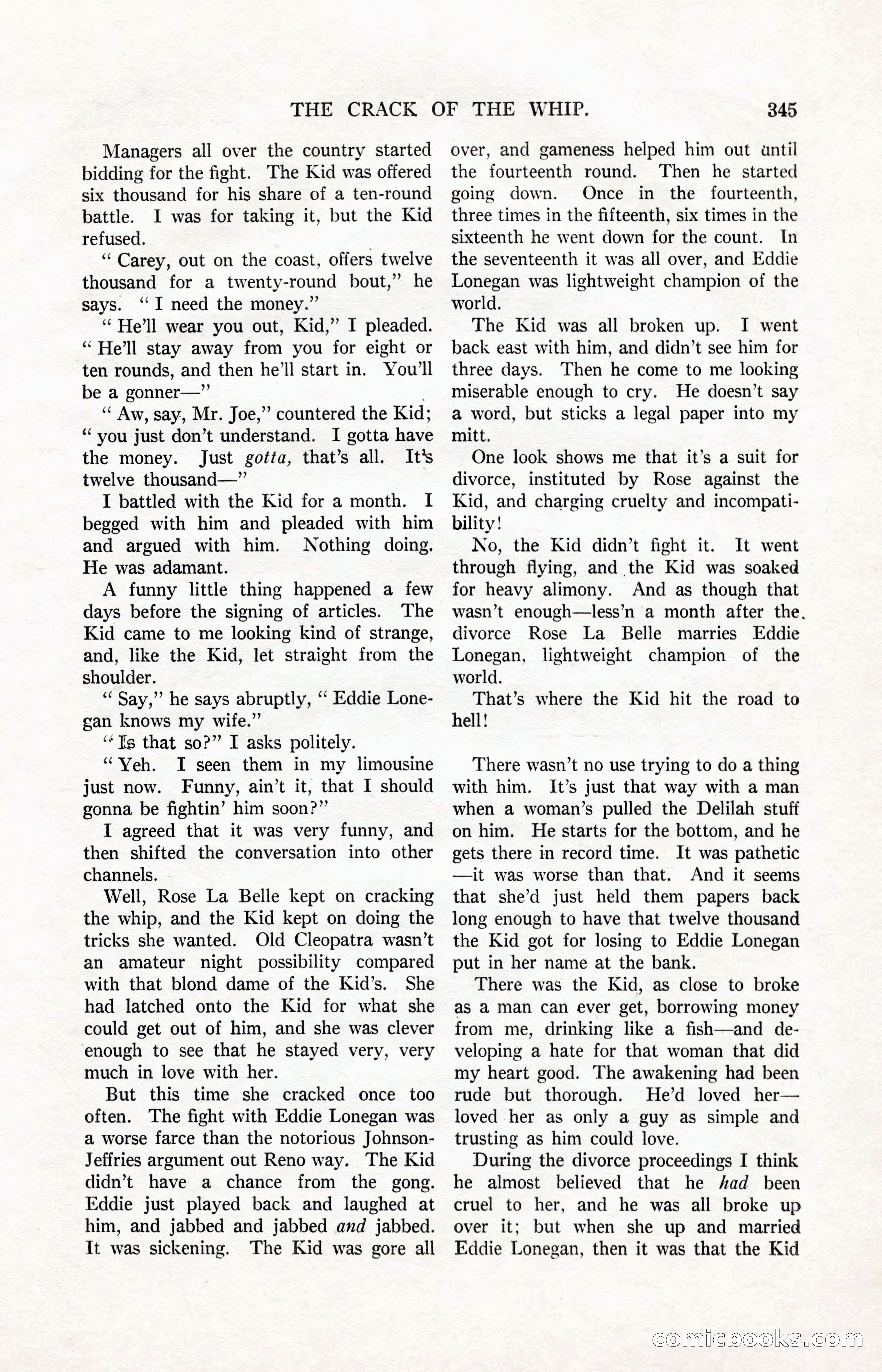 All-Story Weekly, March 24, 1917 — page 179 of 188