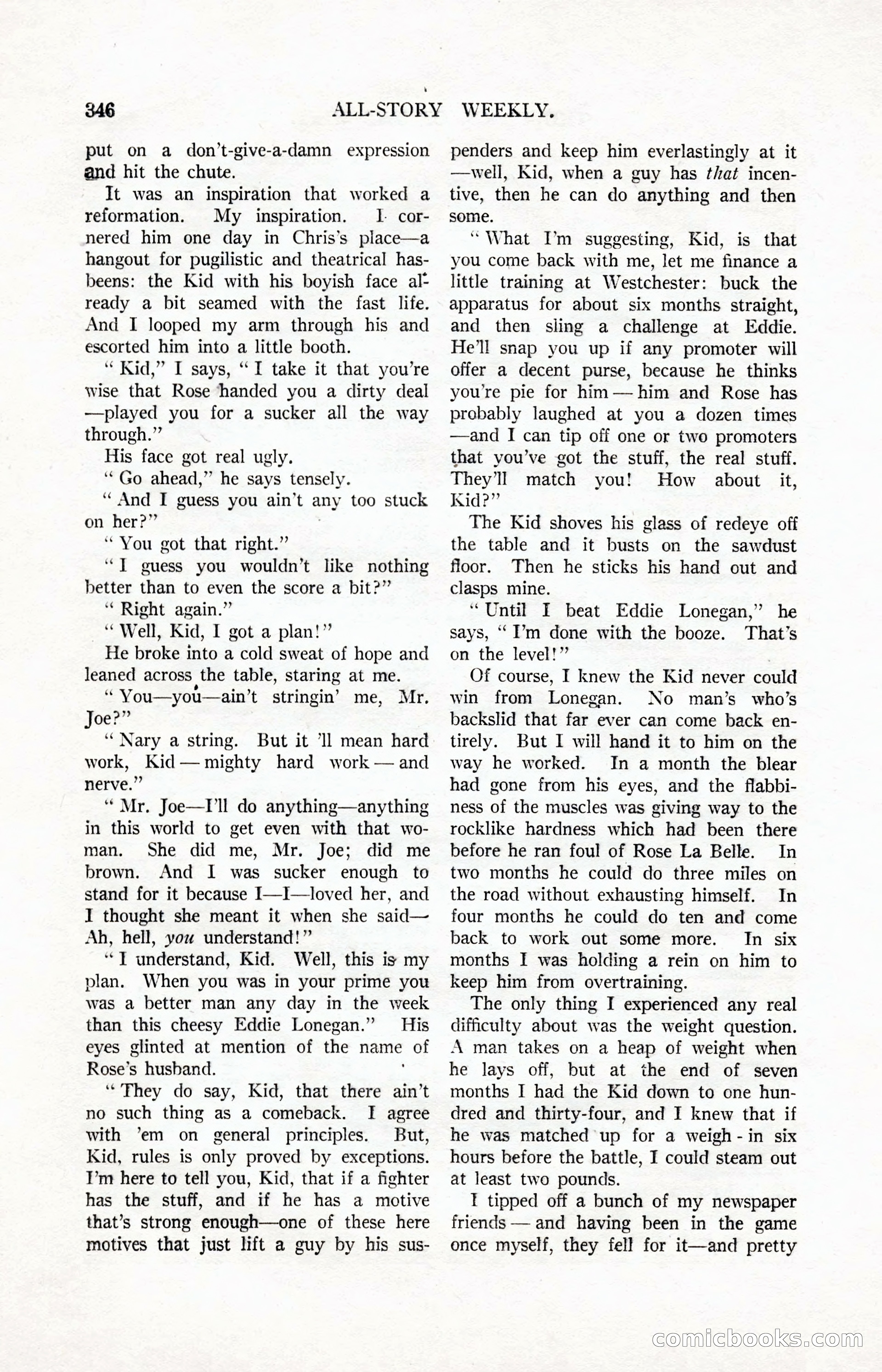 All-Story Weekly, March 24, 1917 — page 180 of 188