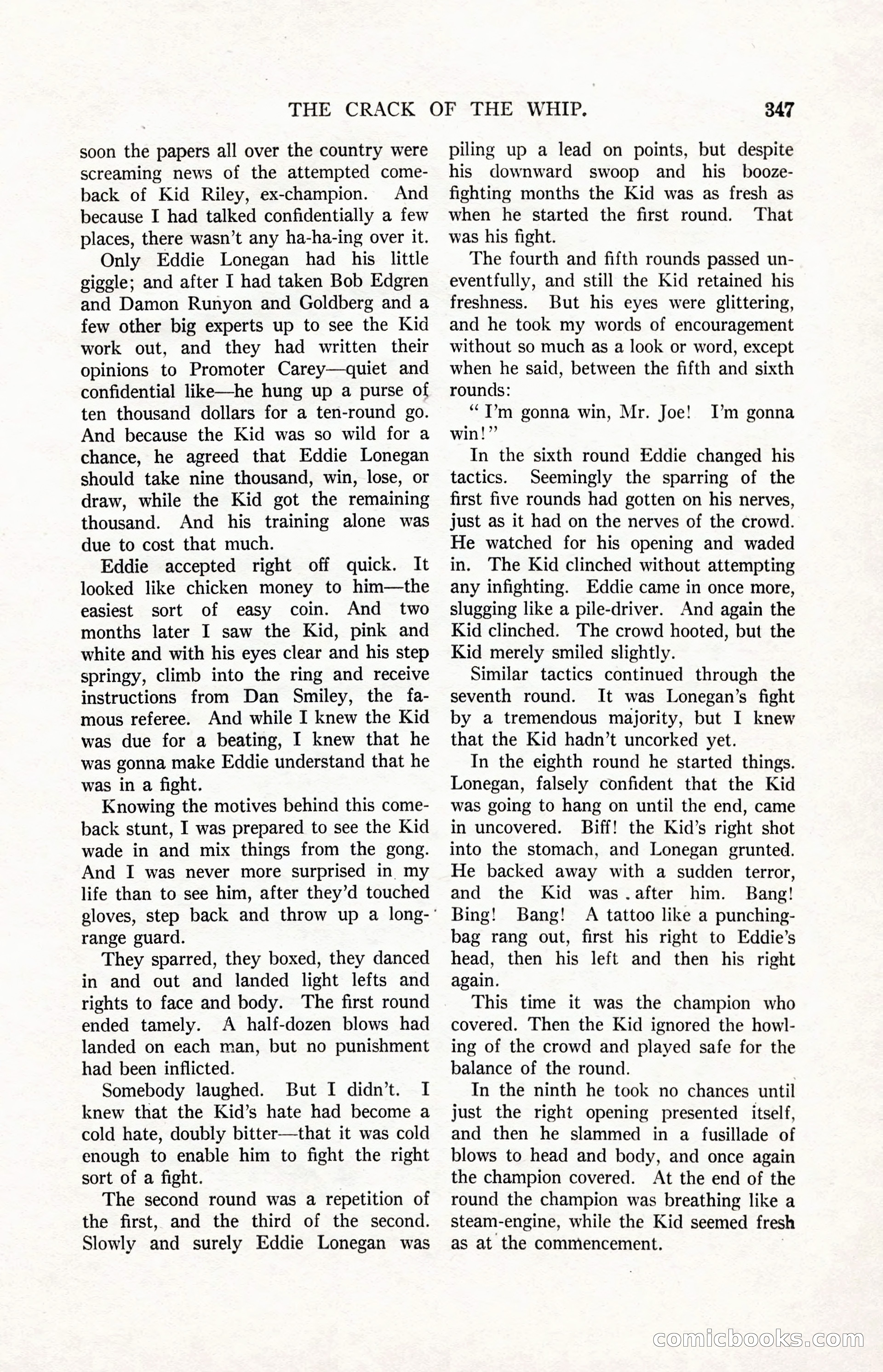 All-Story Weekly, March 24, 1917 — page 181 of 188