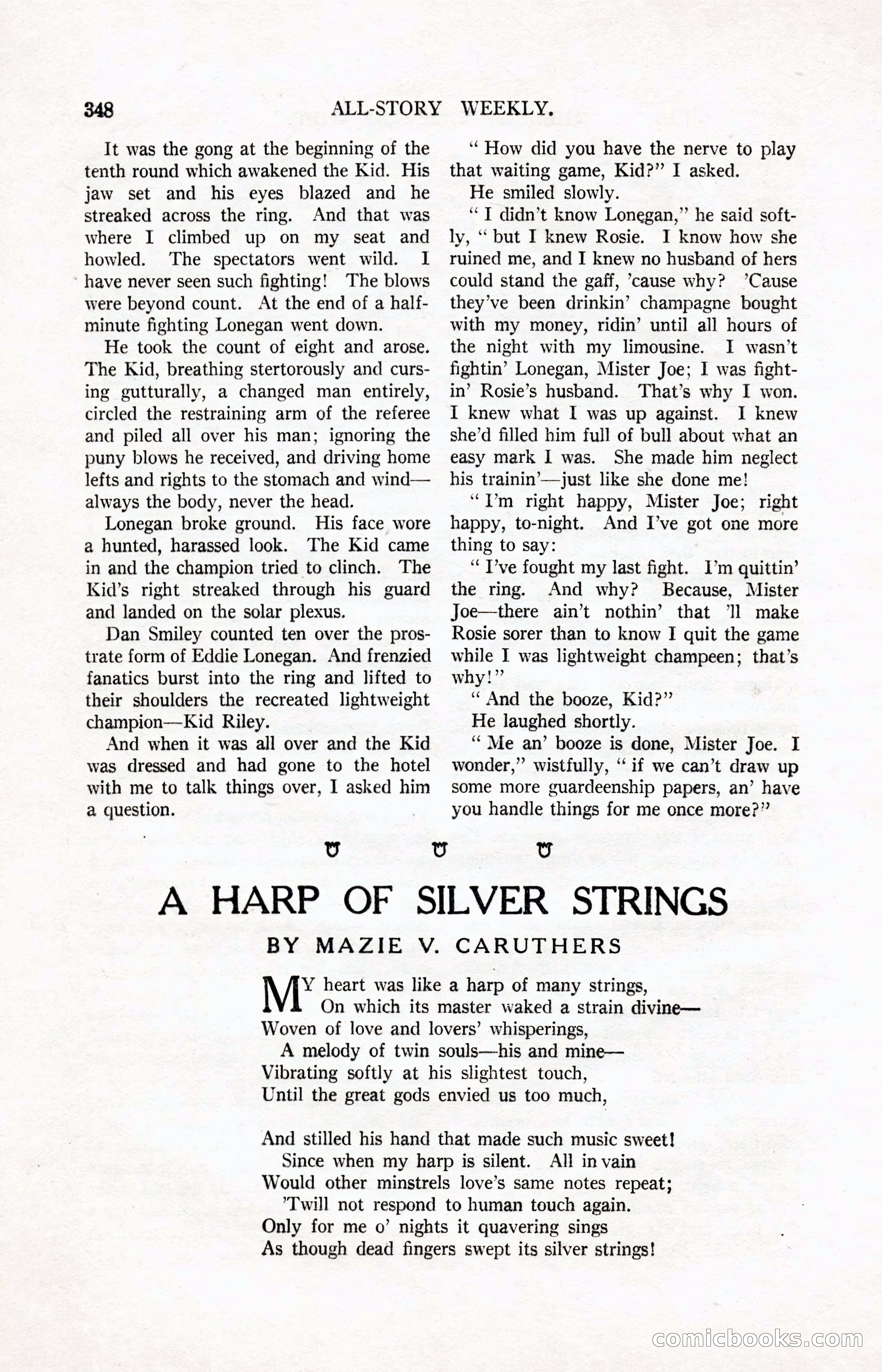 All-Story Weekly, March 24, 1917 — page 182 of 188