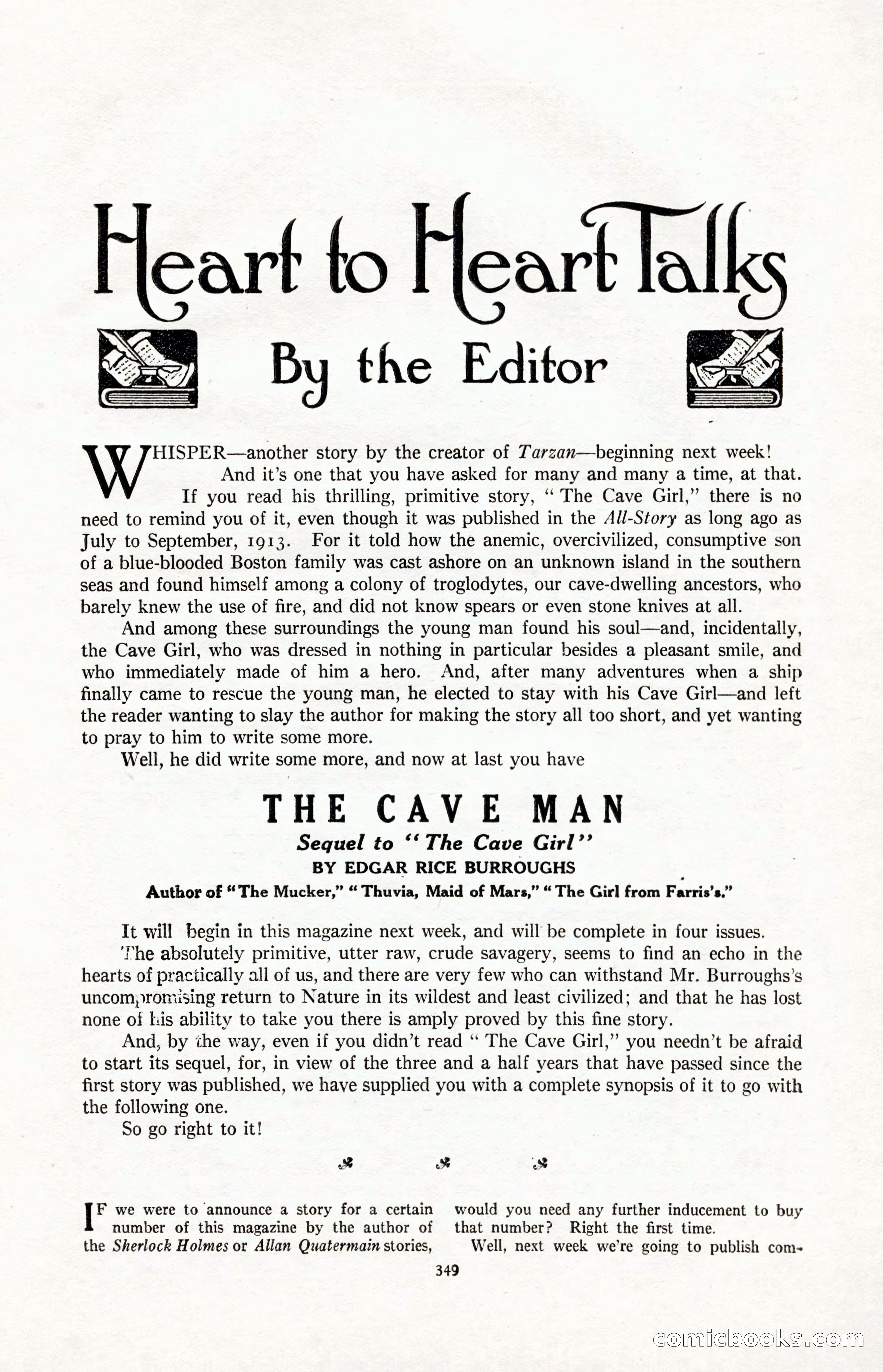 All-Story Weekly, March 24, 1917 — page 183 of 188