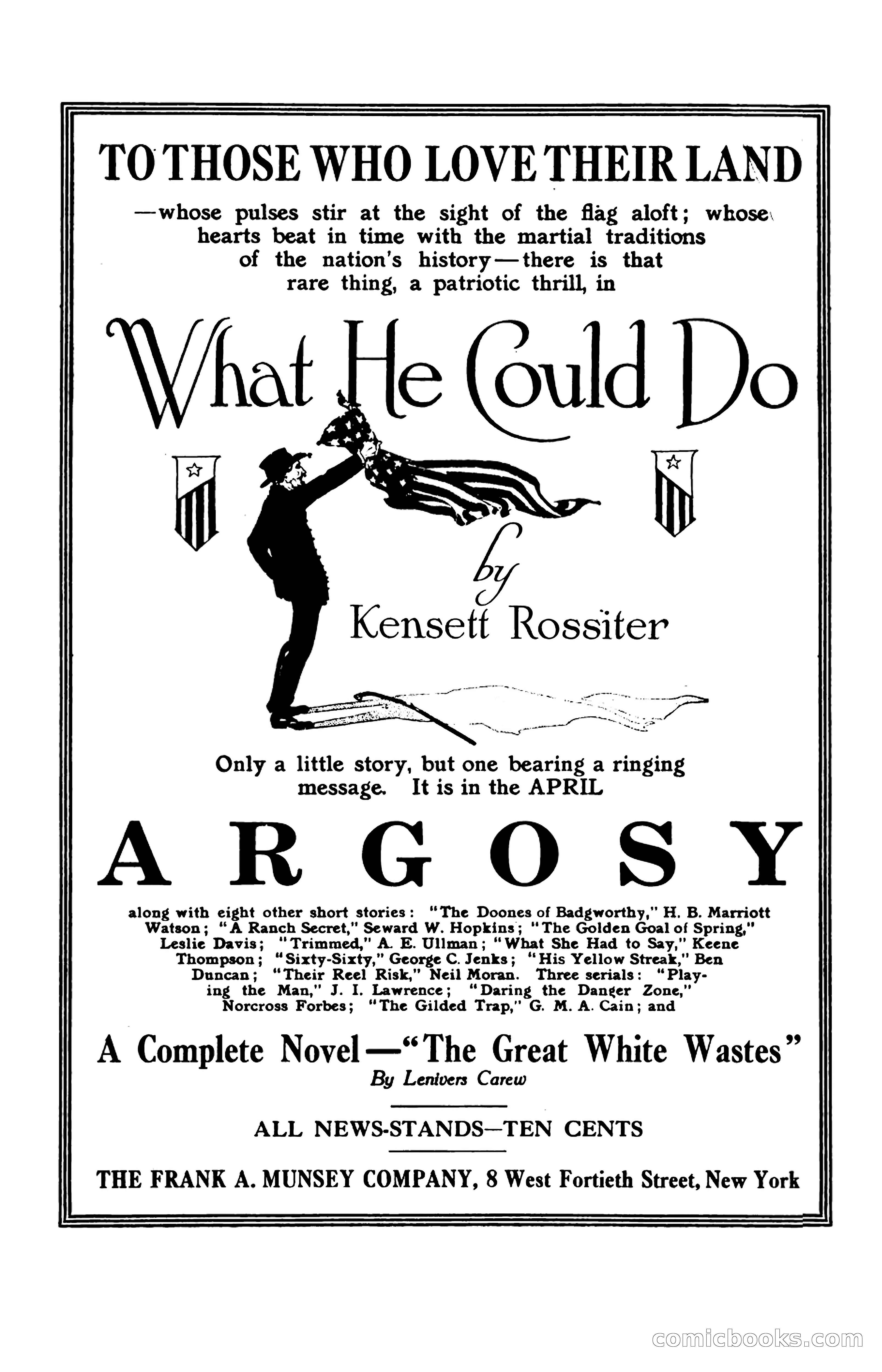 All-Story Weekly, March 24, 1917 — page 187 of 188