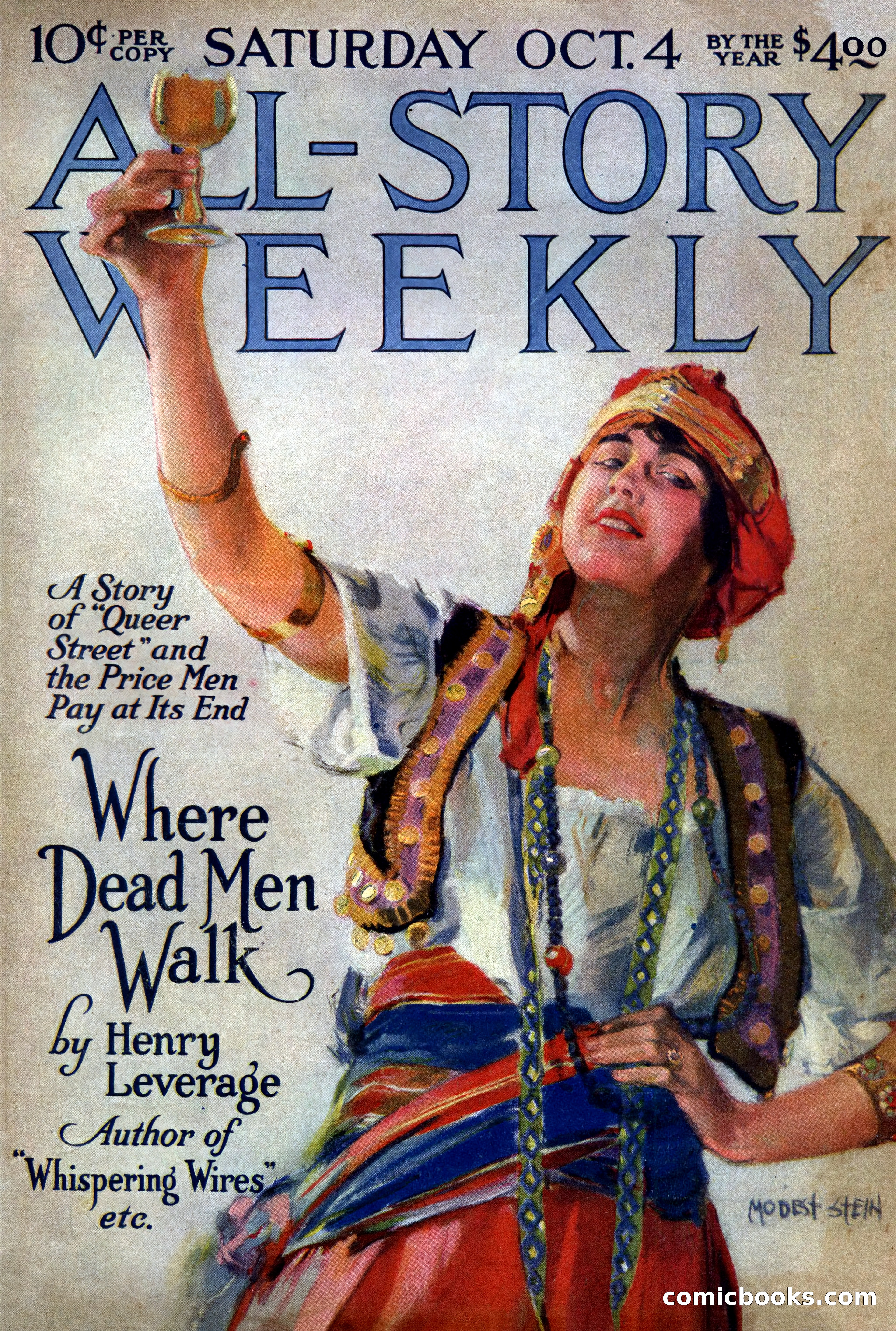 All-Story Weekly, October 4, 1919
