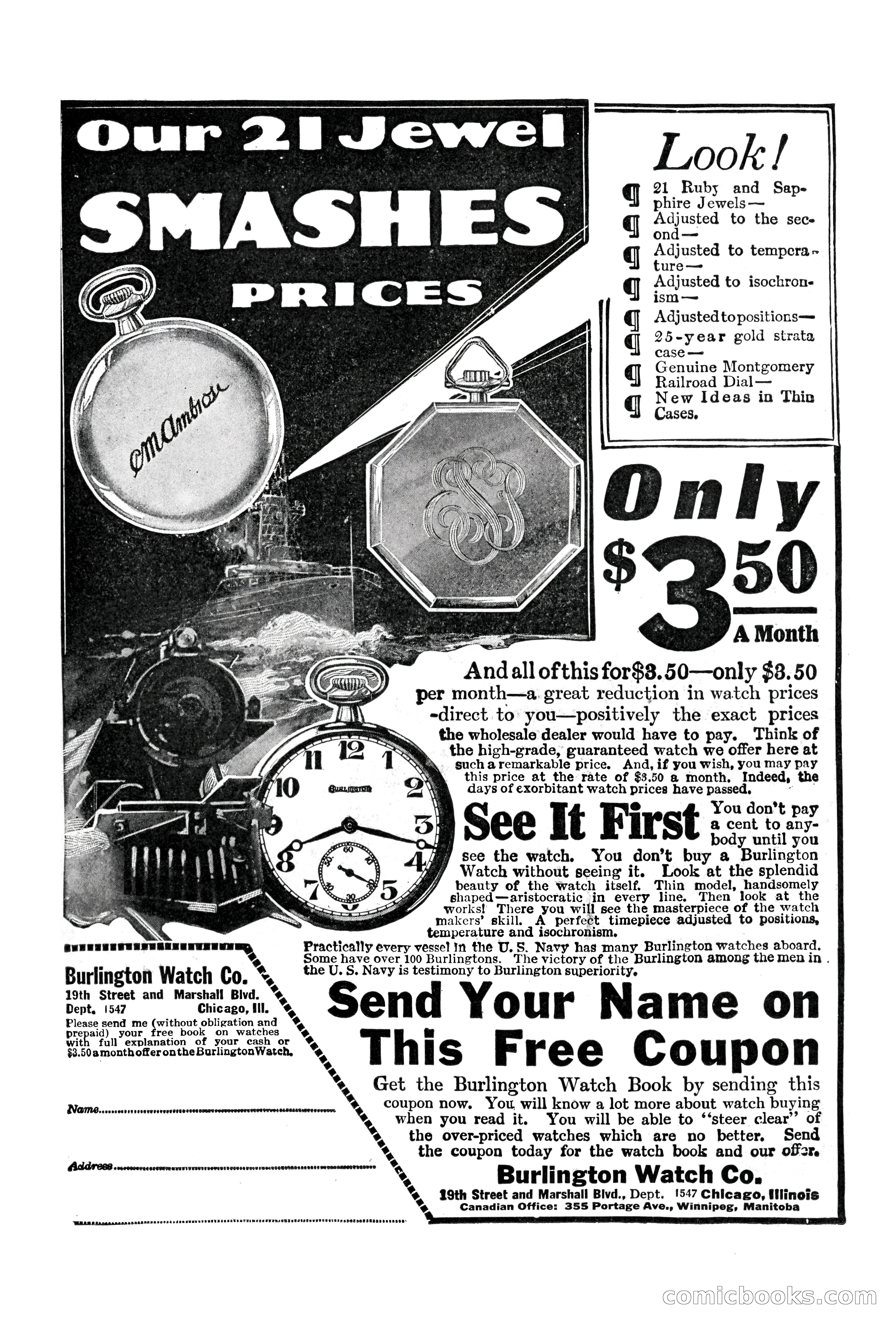 All-Story Weekly, October 4, 1919 — page 2 of 208