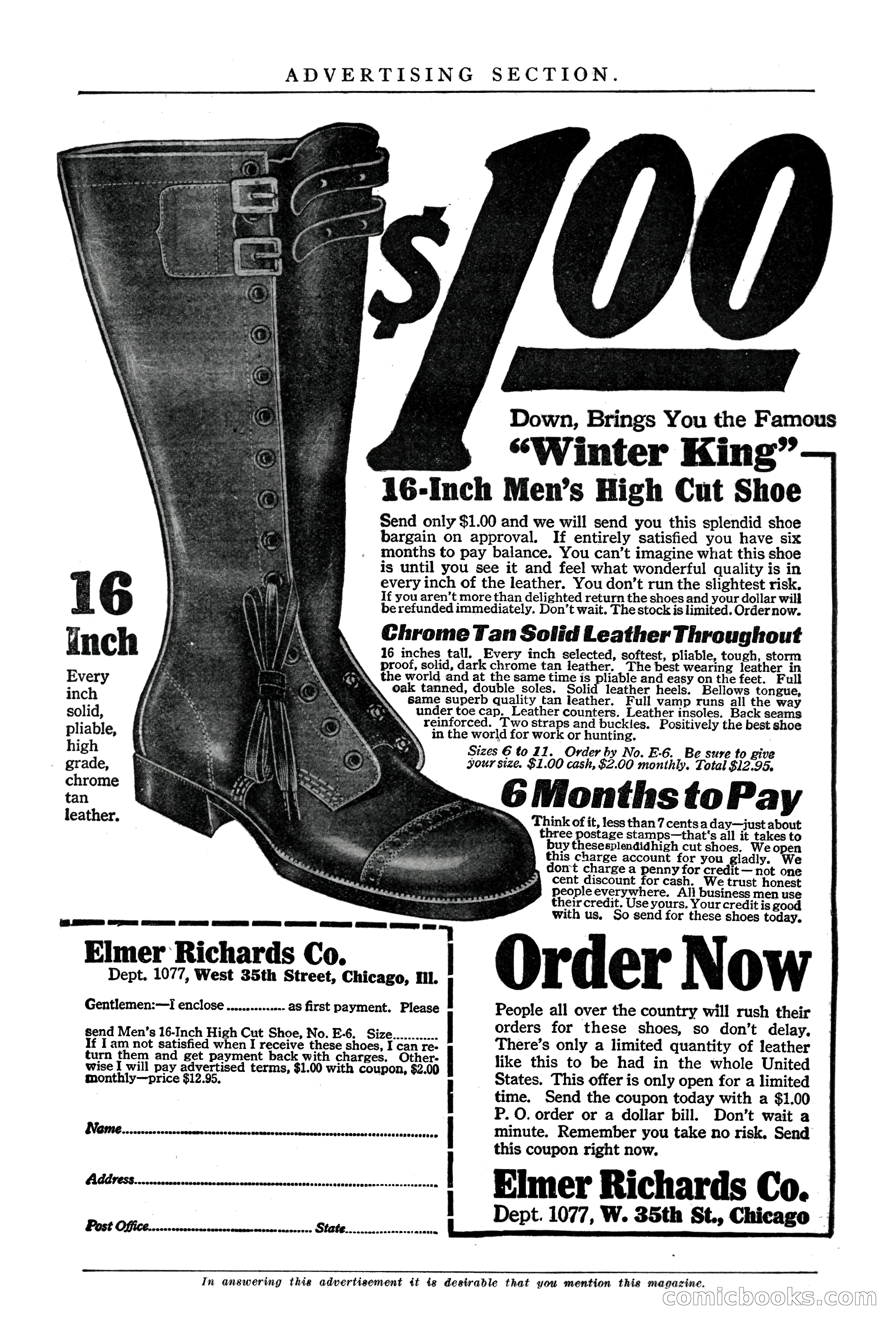 All-Story Weekly, October 4, 1919 — page 5 of 208