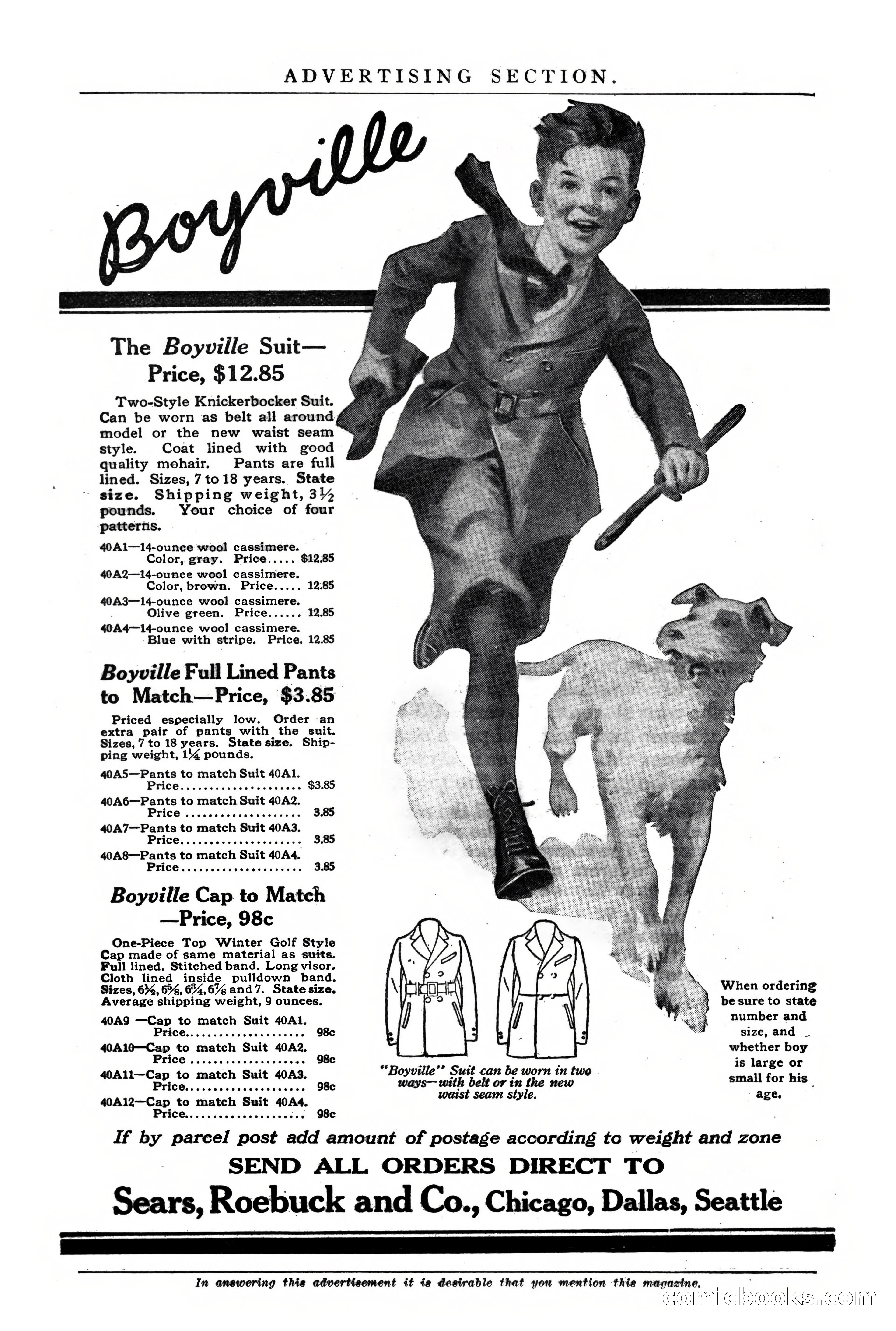 All-Story Weekly, October 4, 1919 — page 8 of 208