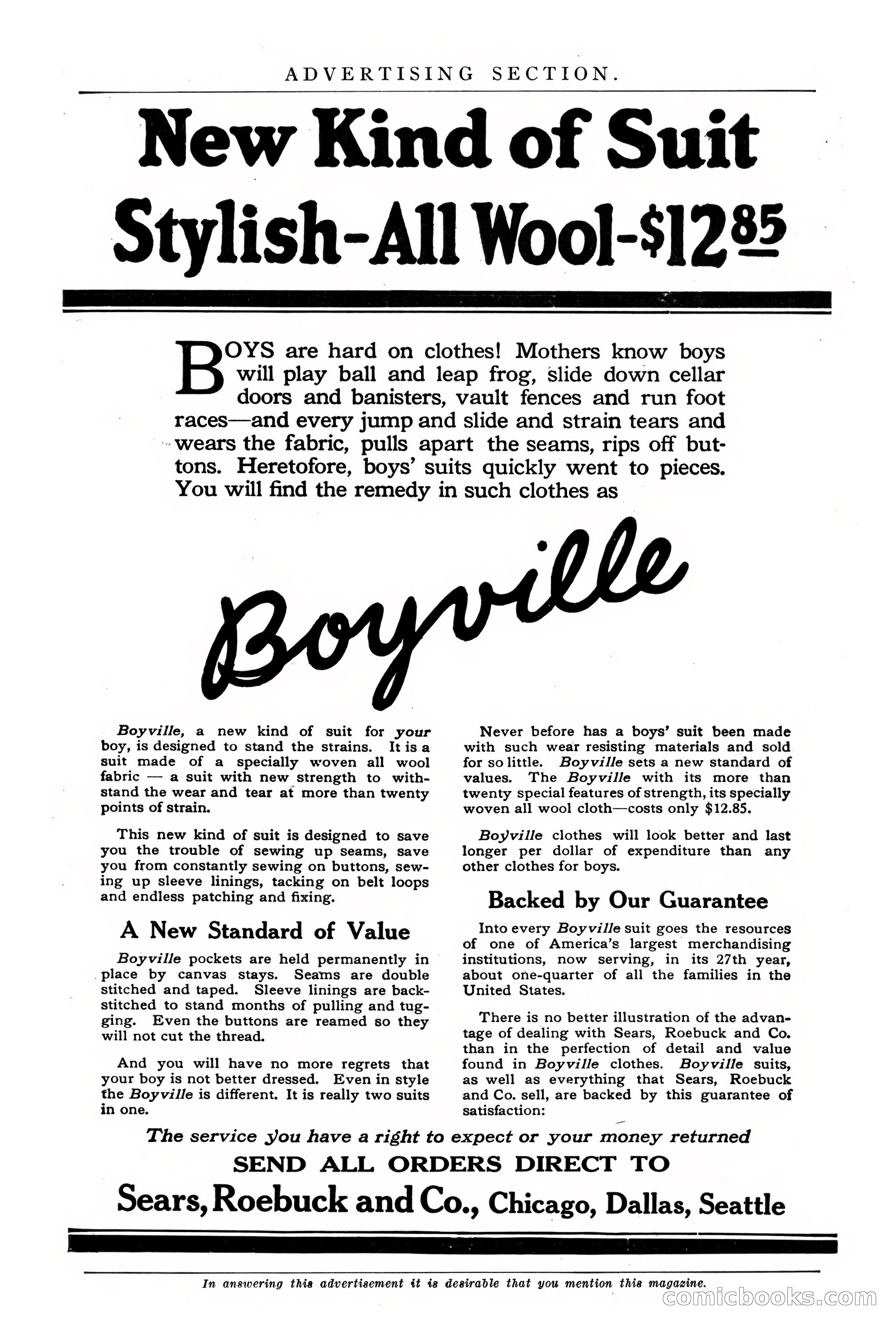 All-Story Weekly, October 4, 1919 — page 9 of 208