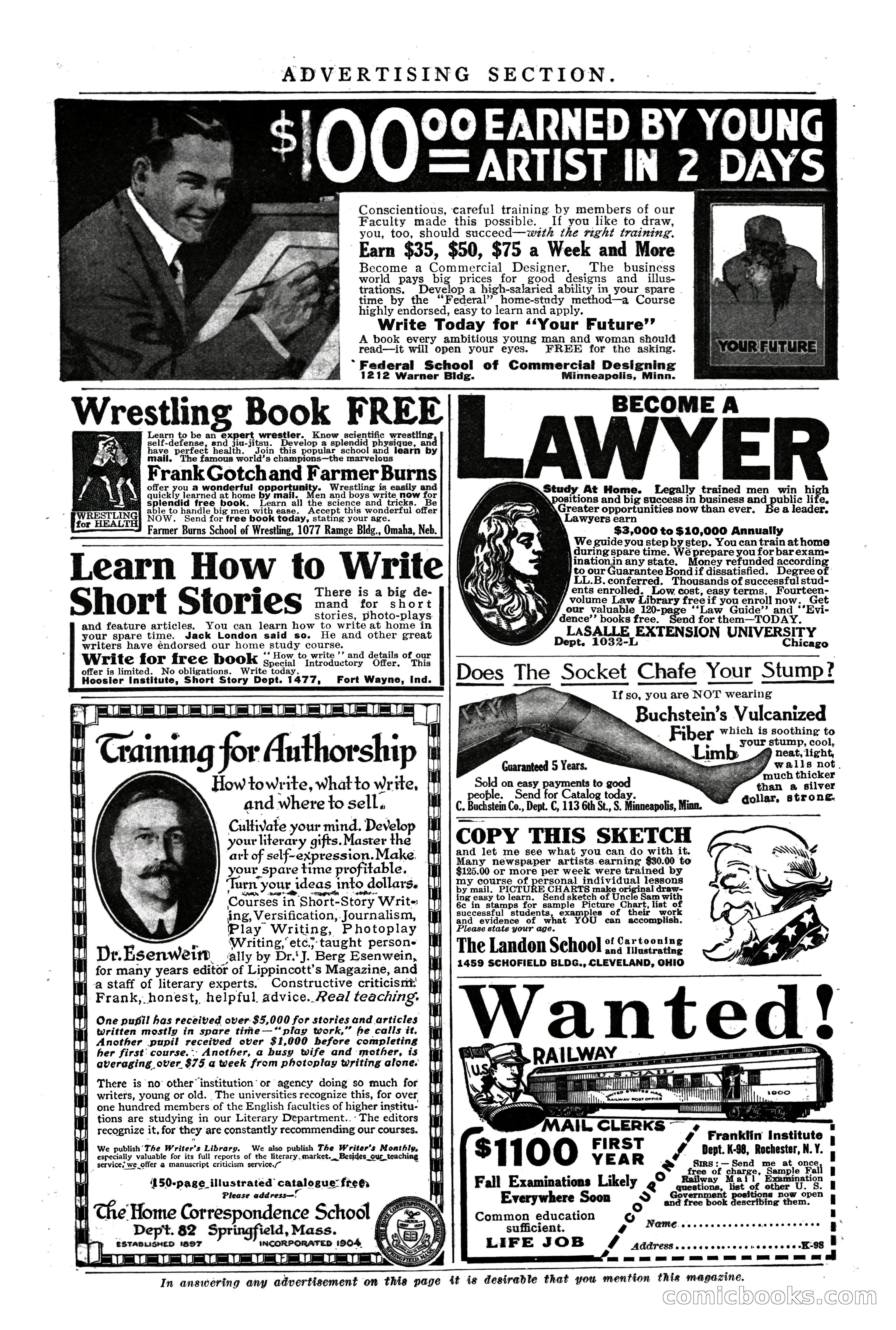 All-Story Weekly, October 4, 1919 — page 10 of 208