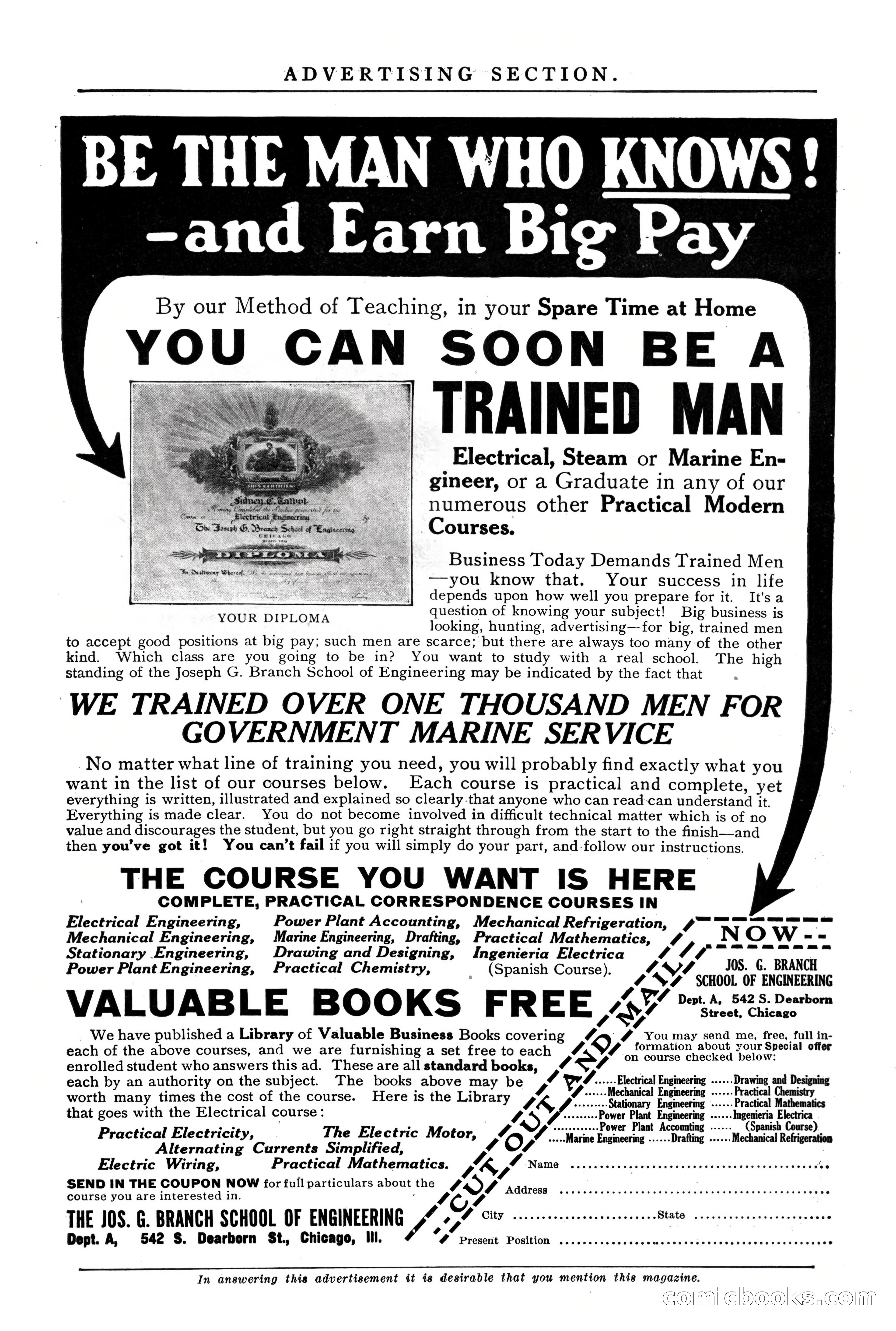 All-Story Weekly, October 4, 1919 — page 13 of 208