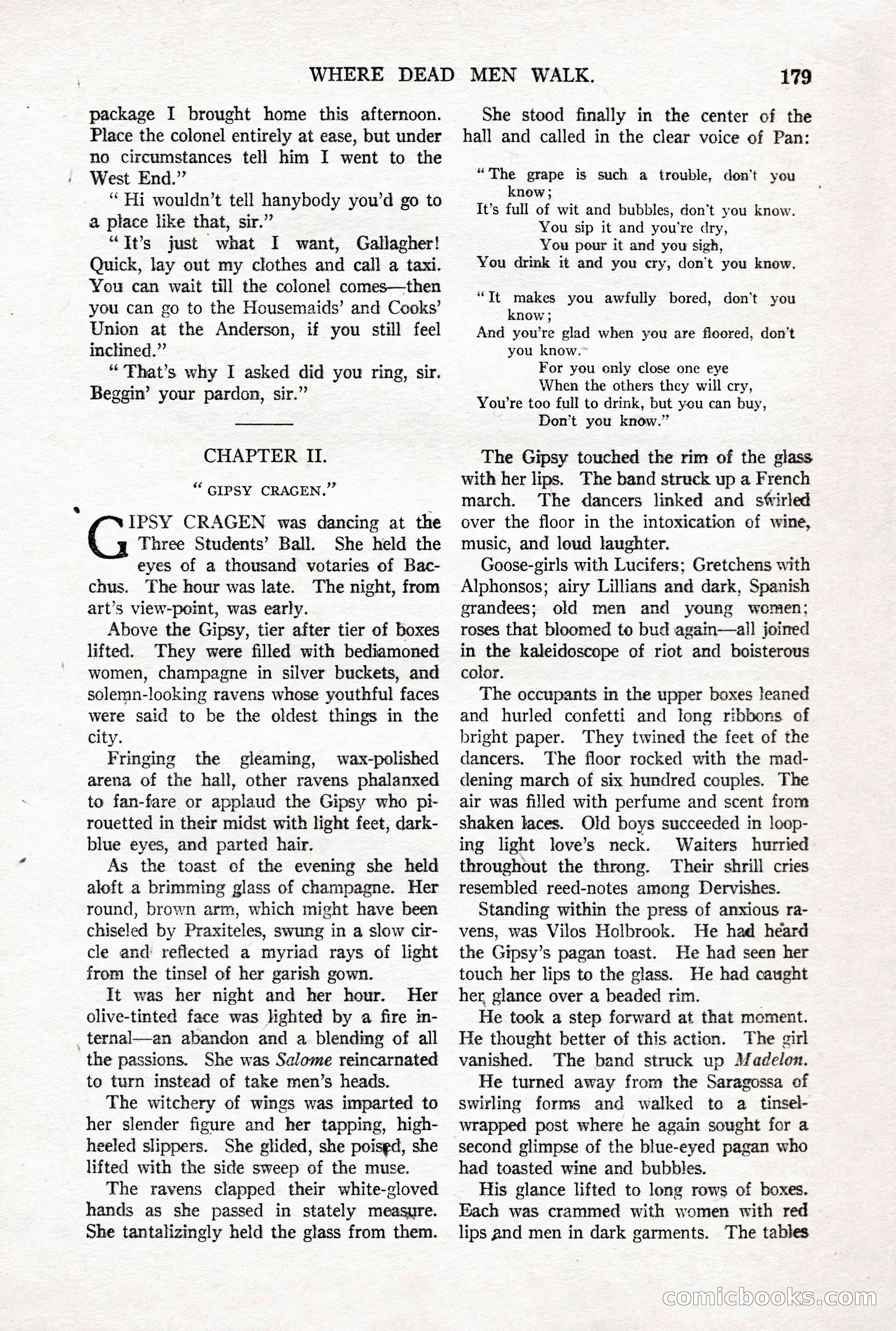 All-Story Weekly, October 4, 1919 — page 17 of 208