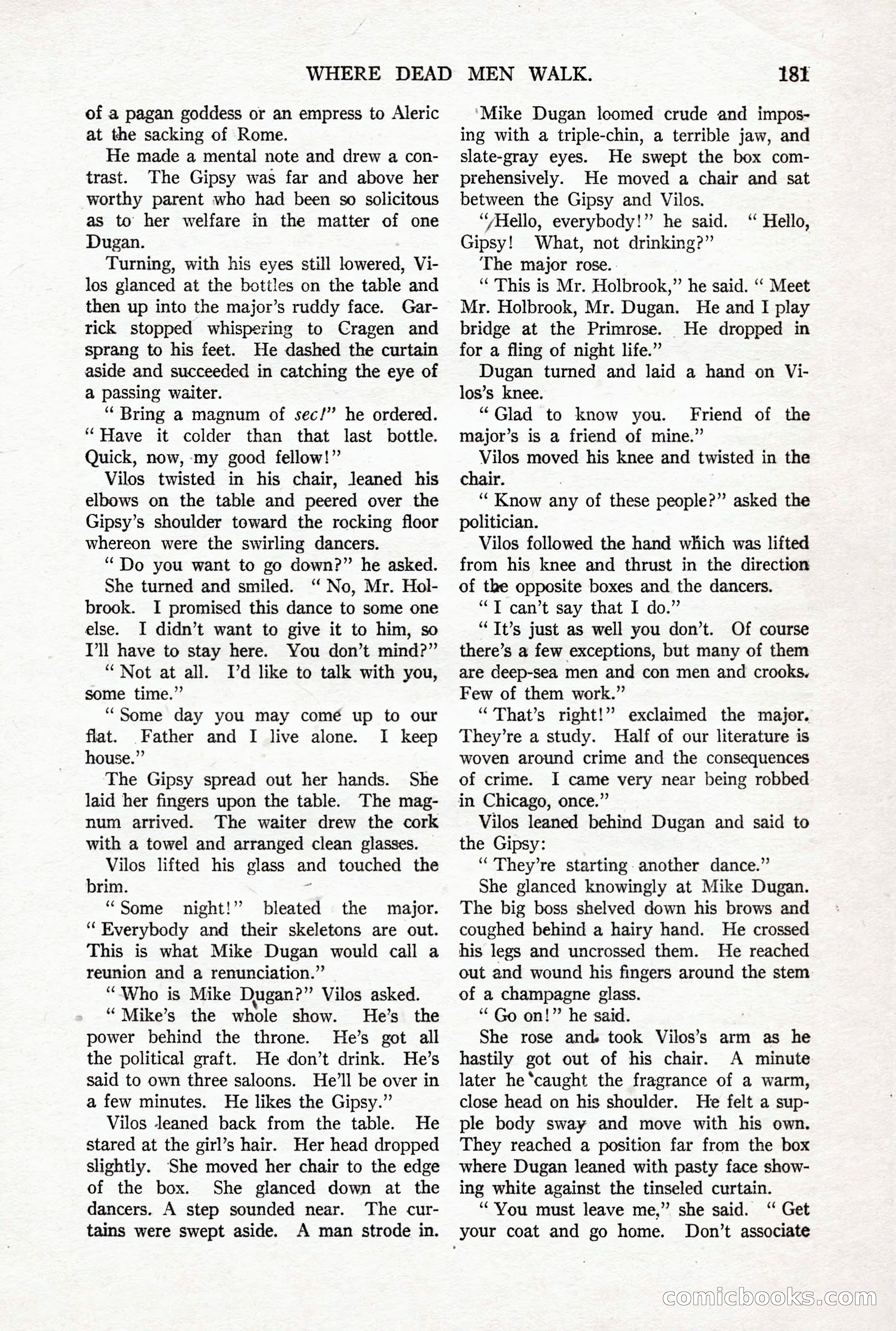 All-Story Weekly, October 4, 1919 — page 19 of 208