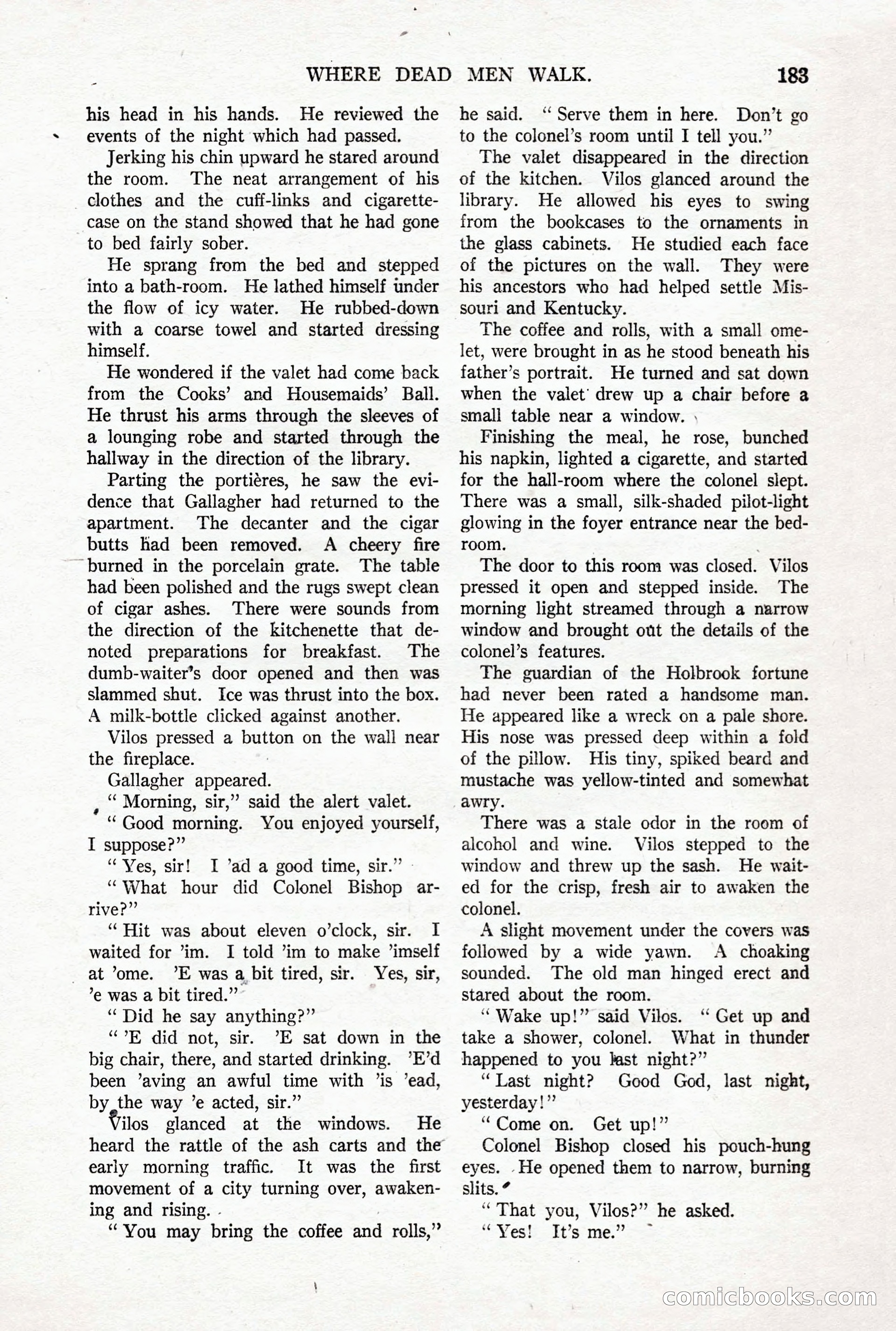 All-Story Weekly, October 4, 1919 — page 21 of 208