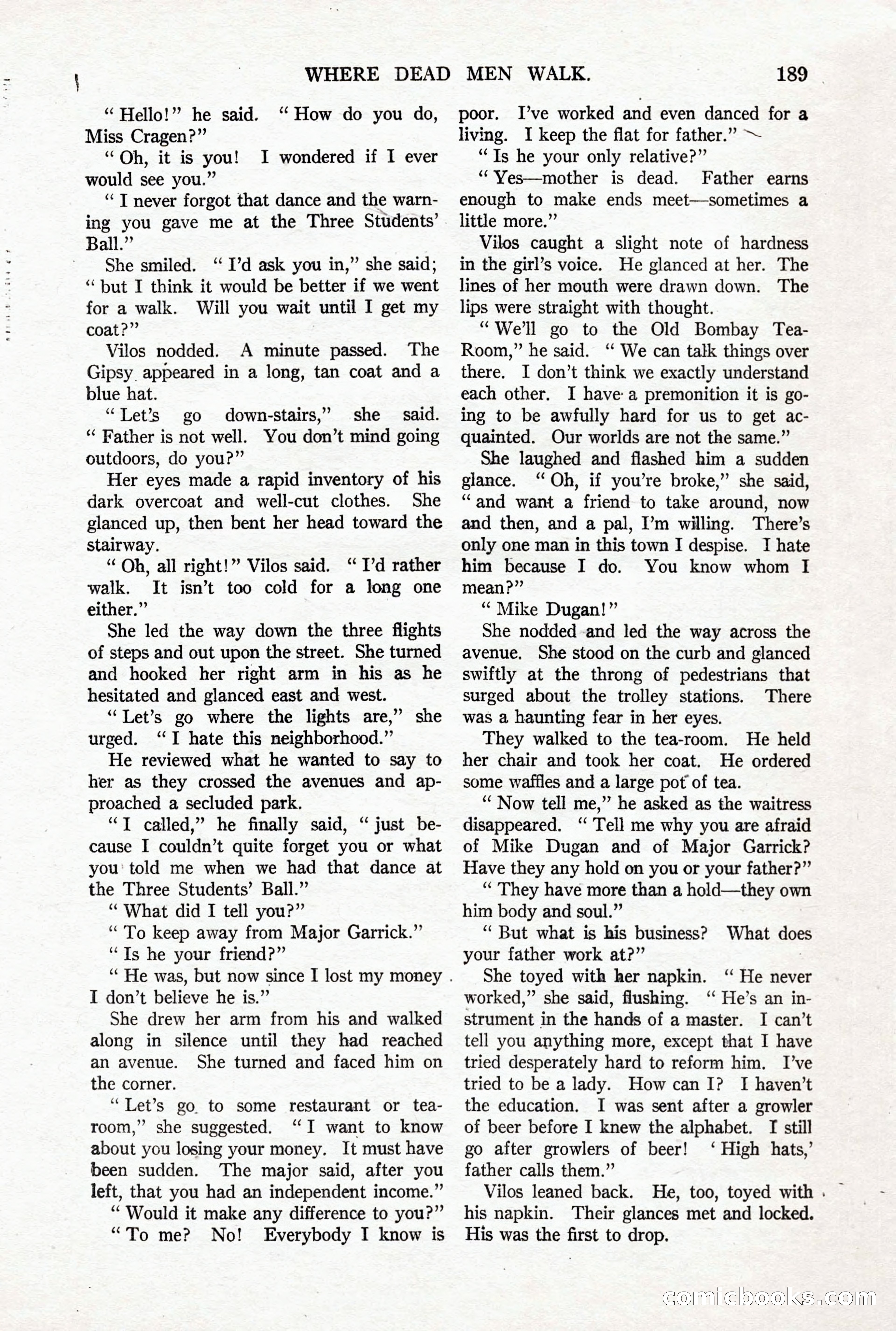 All-Story Weekly, October 4, 1919 — page 27 of 208